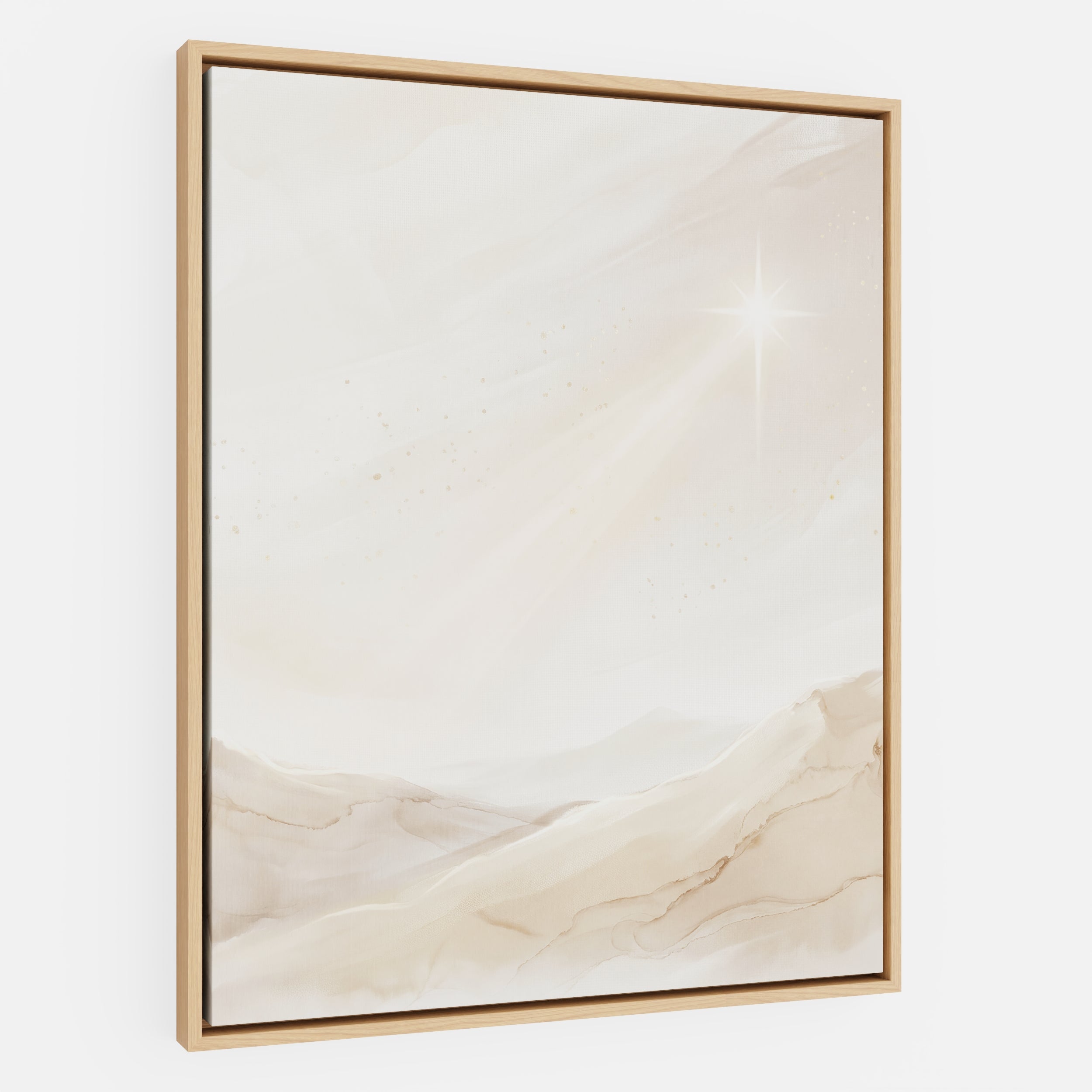 The Light Has Come - Canvas