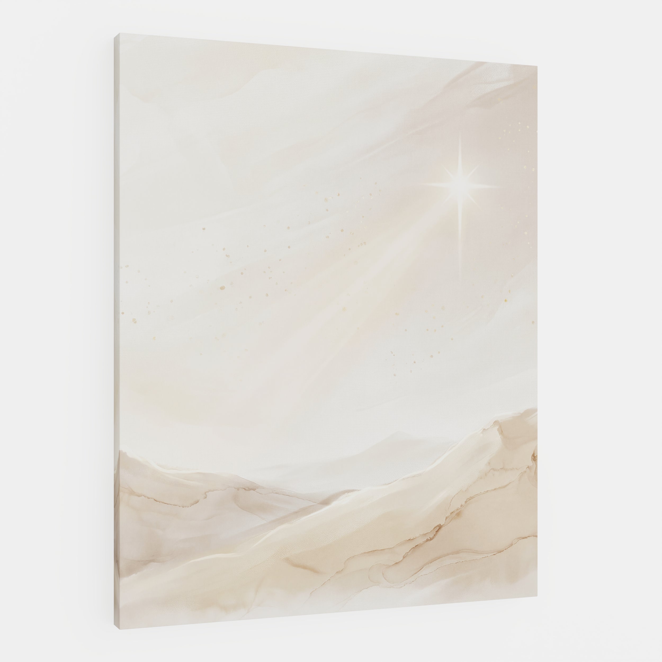 The Light Has Come - Canvas