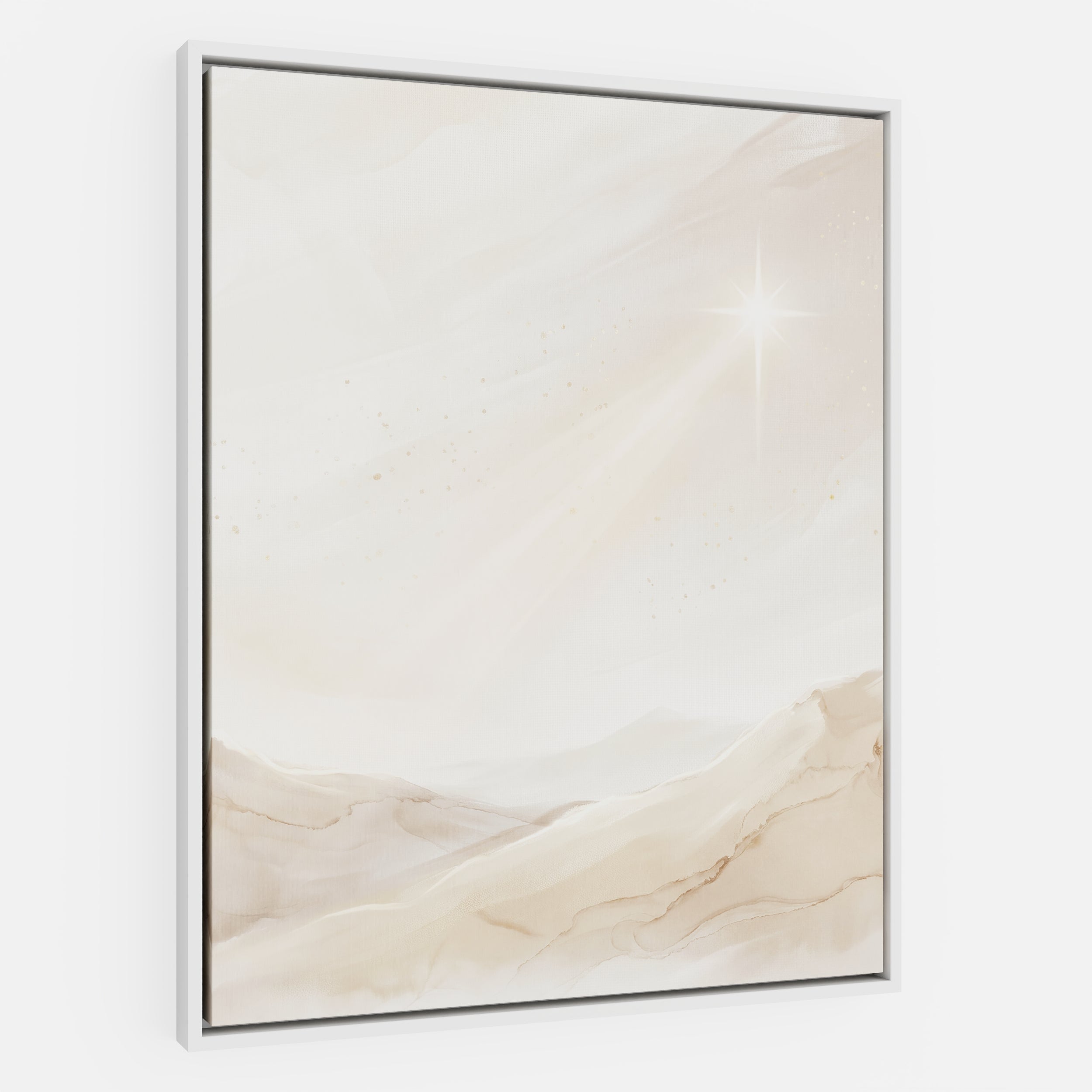 The Light Has Come - Canvas