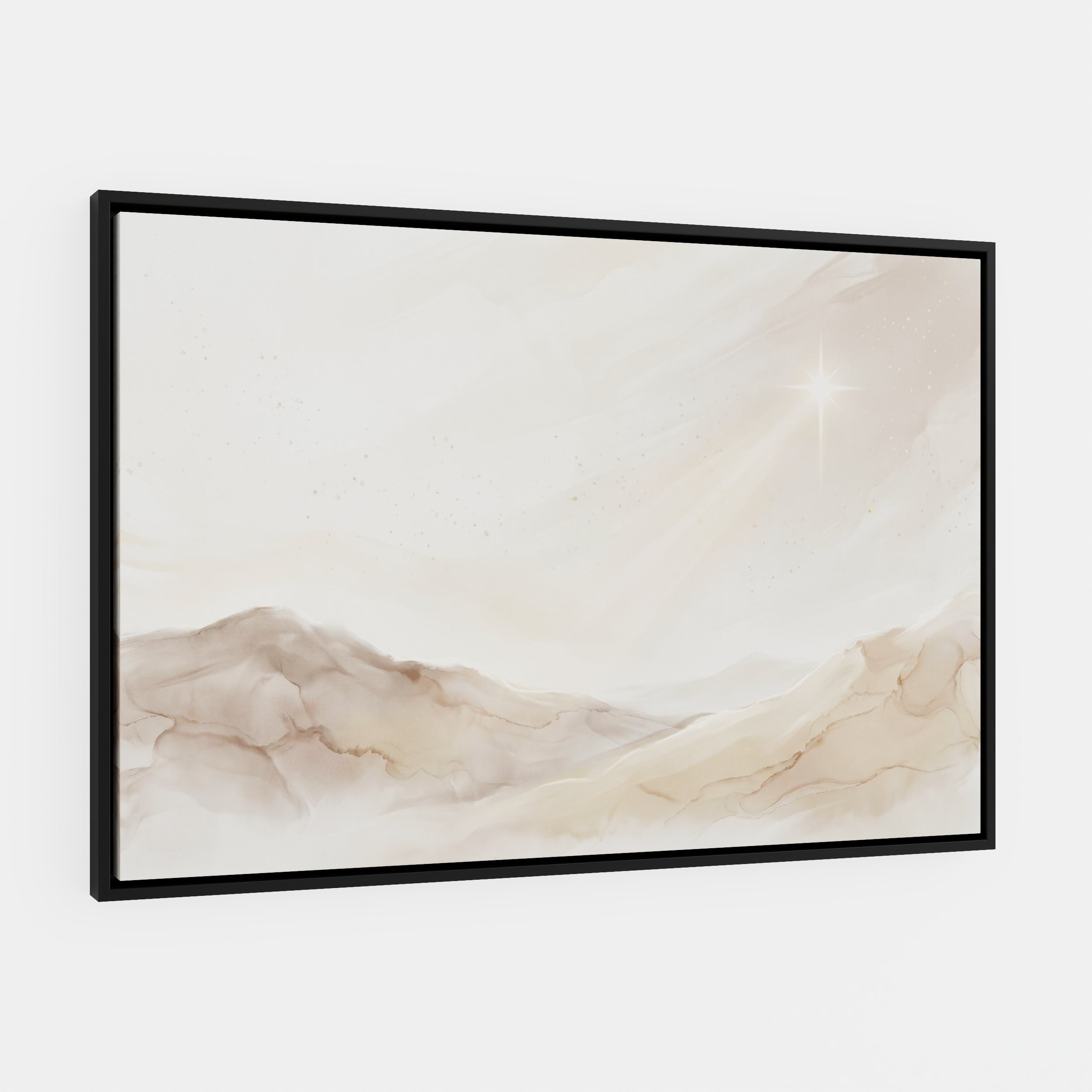 The Light Has Come - Canvas