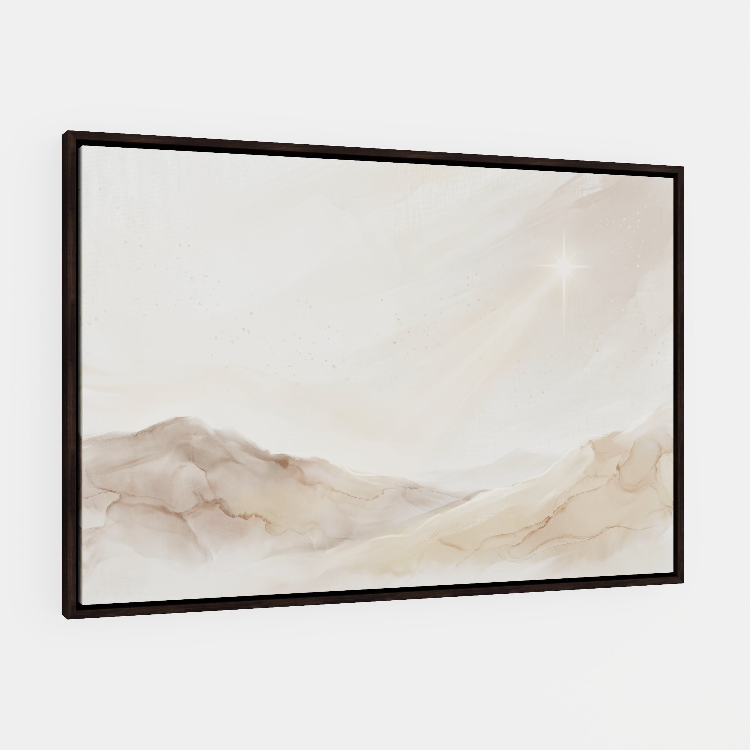 The Light Has Come - Canvas