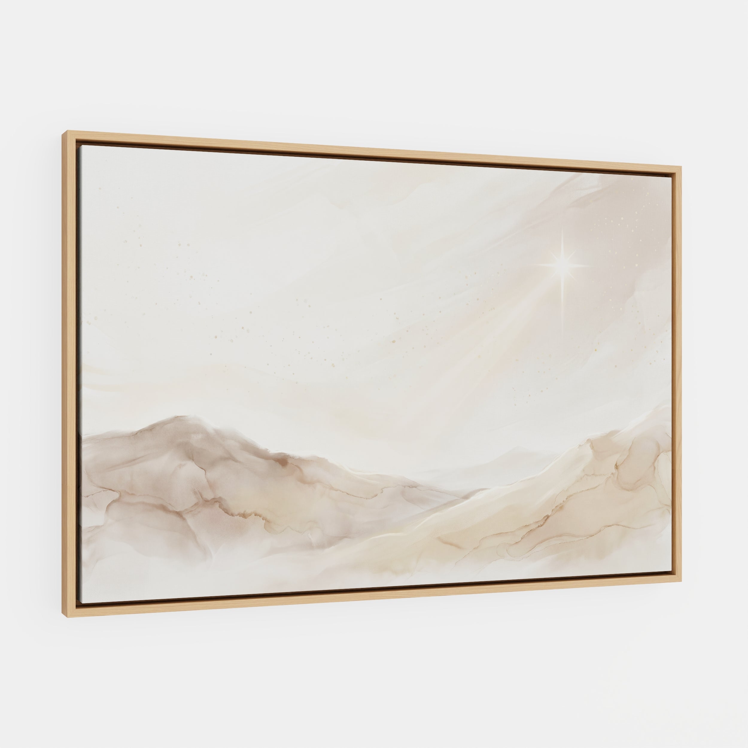 The Light Has Come - Canvas