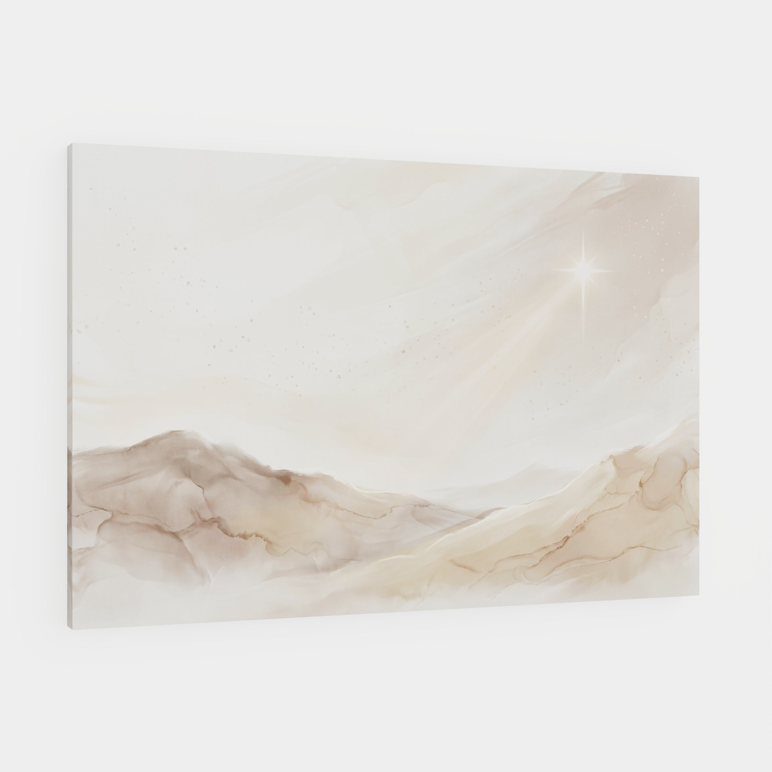 The Light Has Come - Canvas