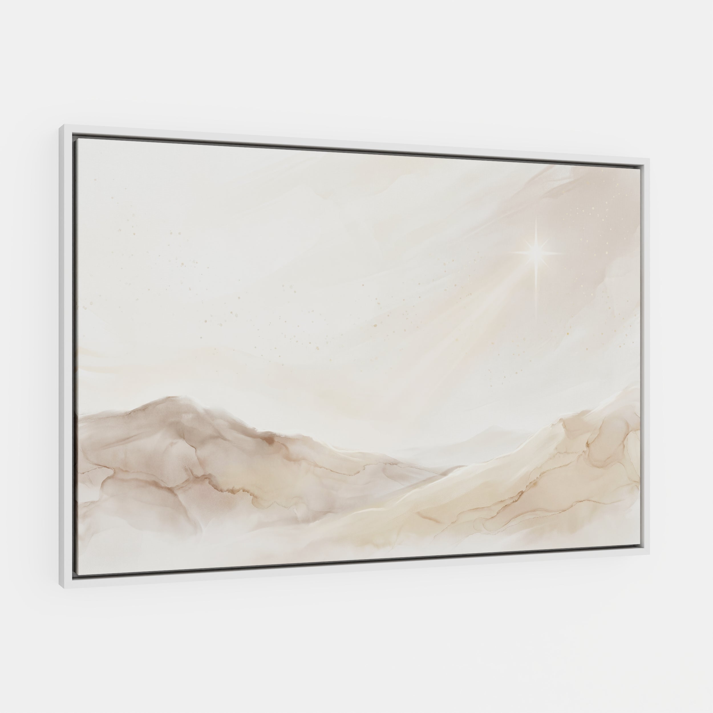 The Light Has Come - Canvas