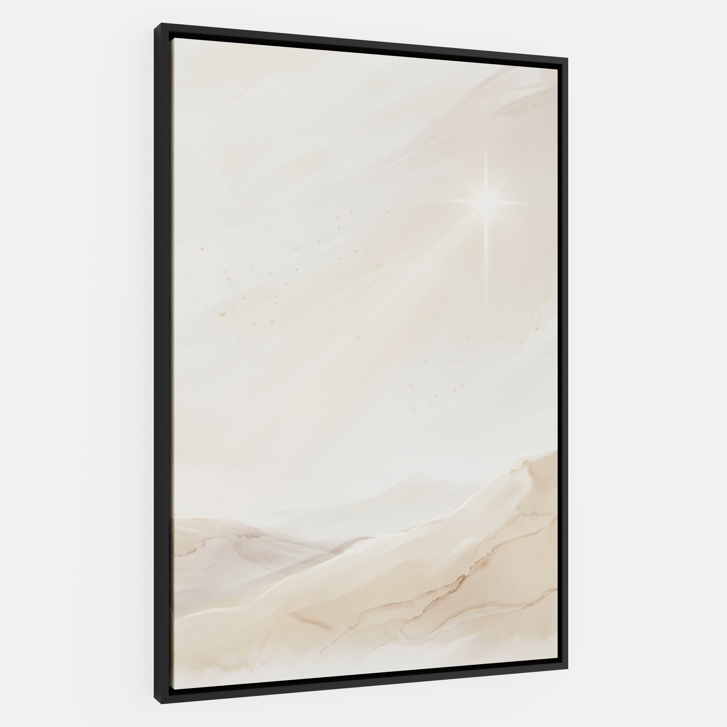 The Light Has Come - Canvas