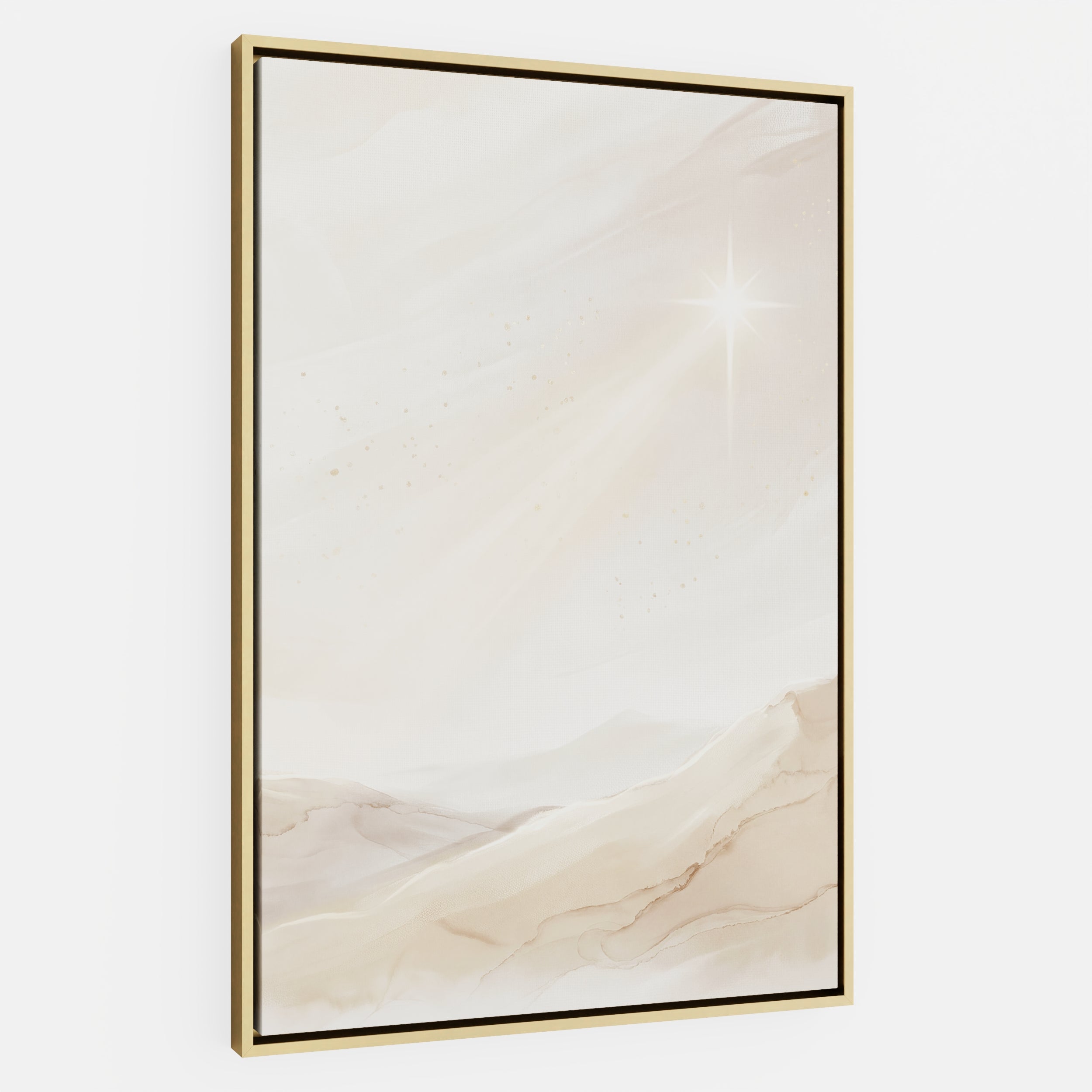 The Light Has Come - Canvas