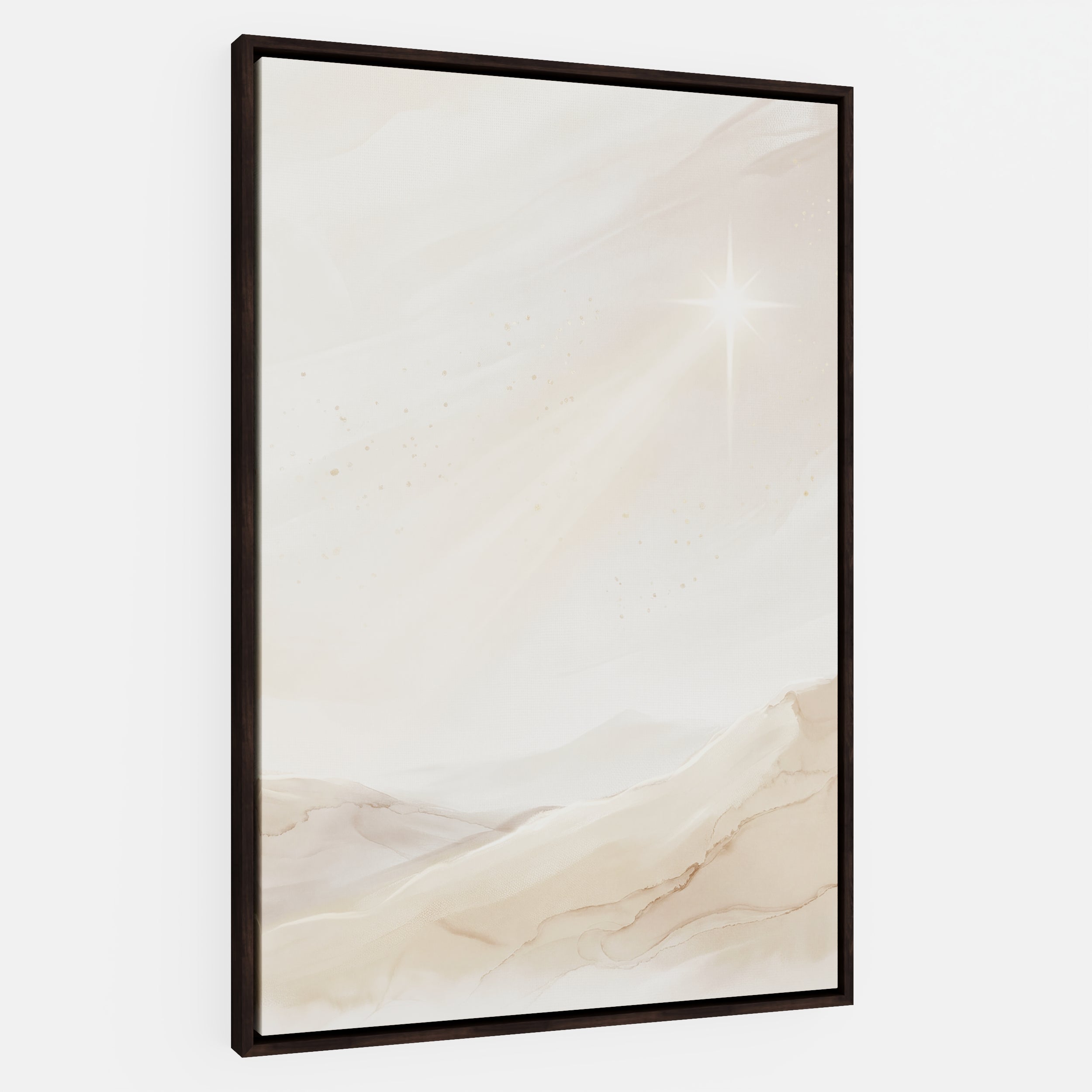 The Light Has Come - Canvas