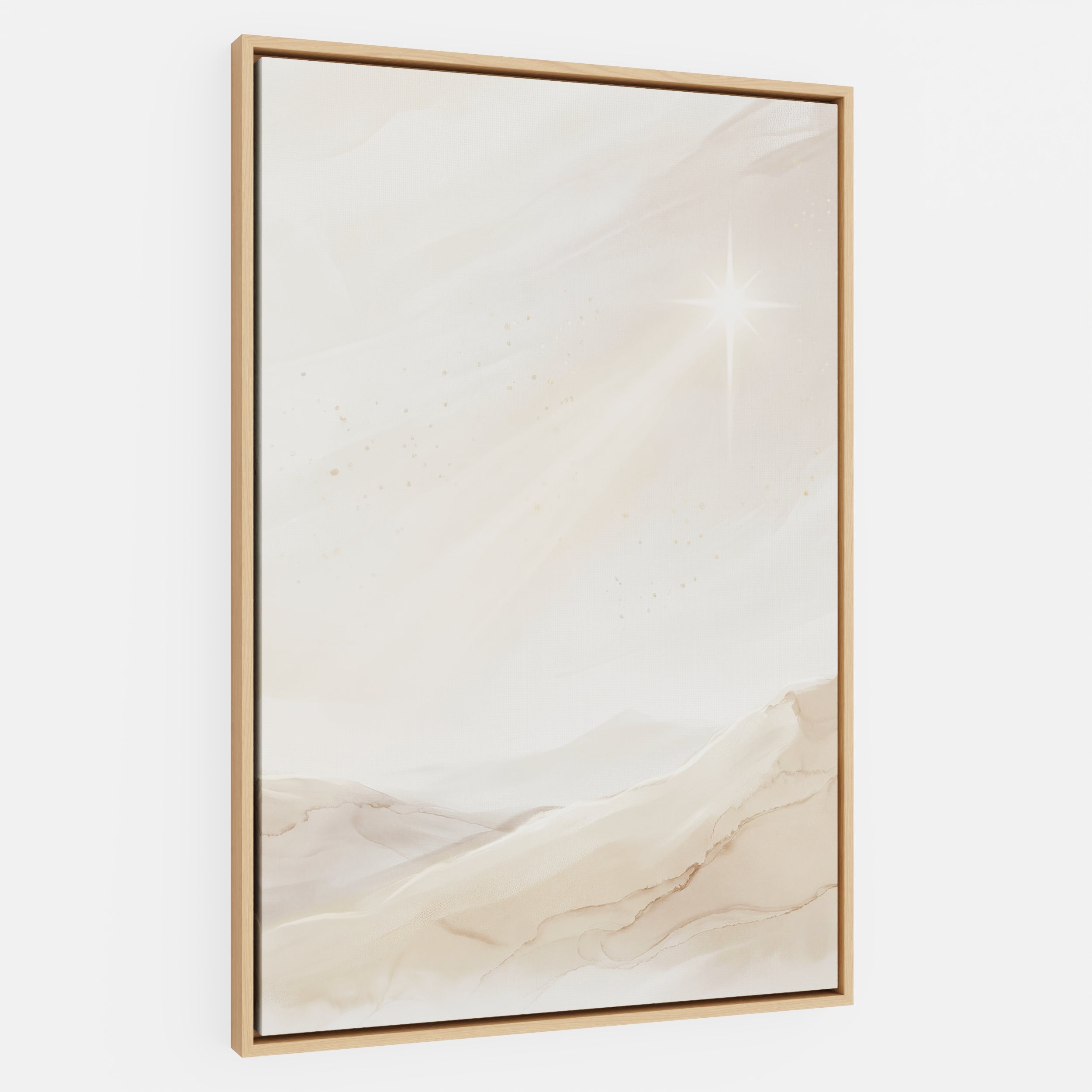 The Light Has Come - Canvas