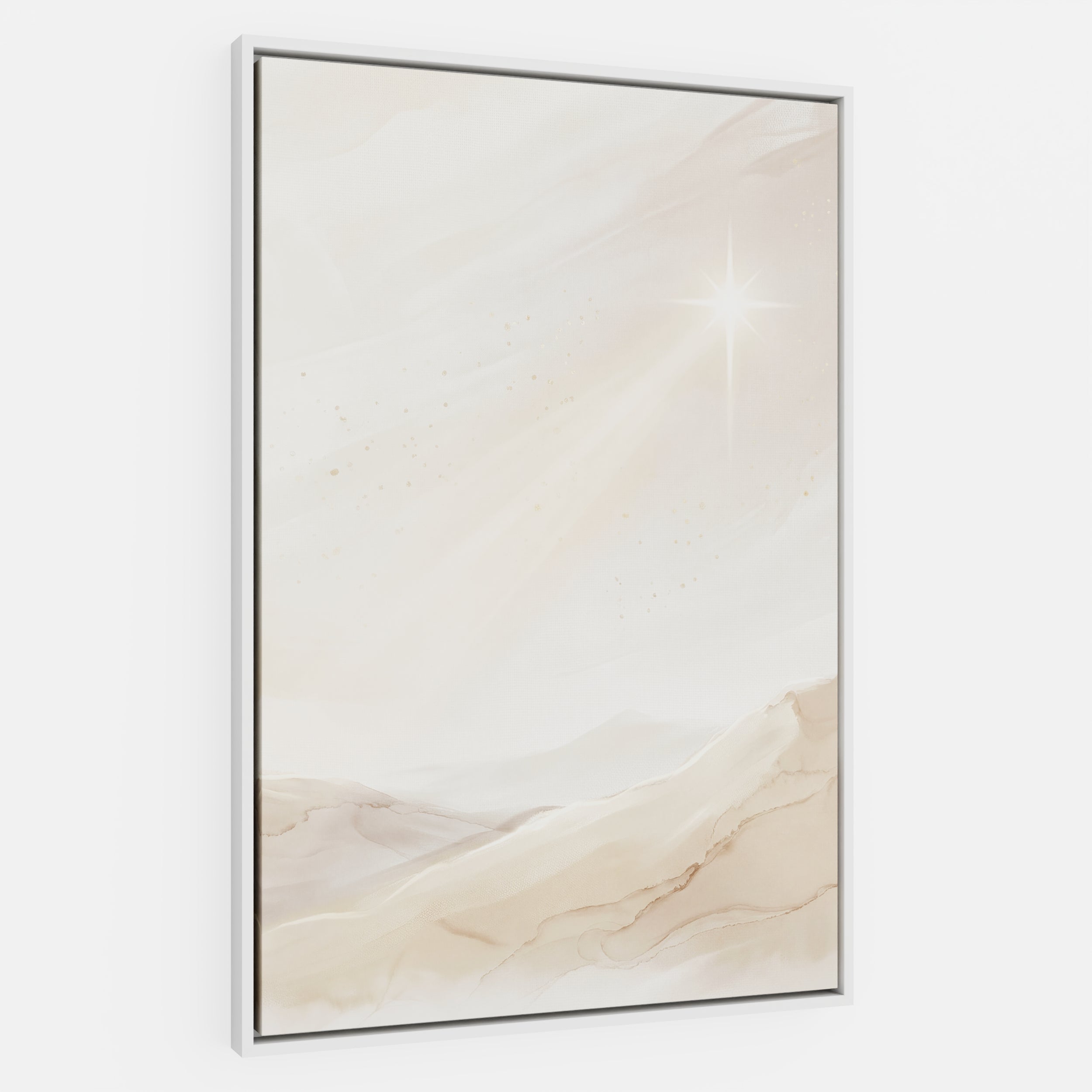 The Light Has Come - Canvas