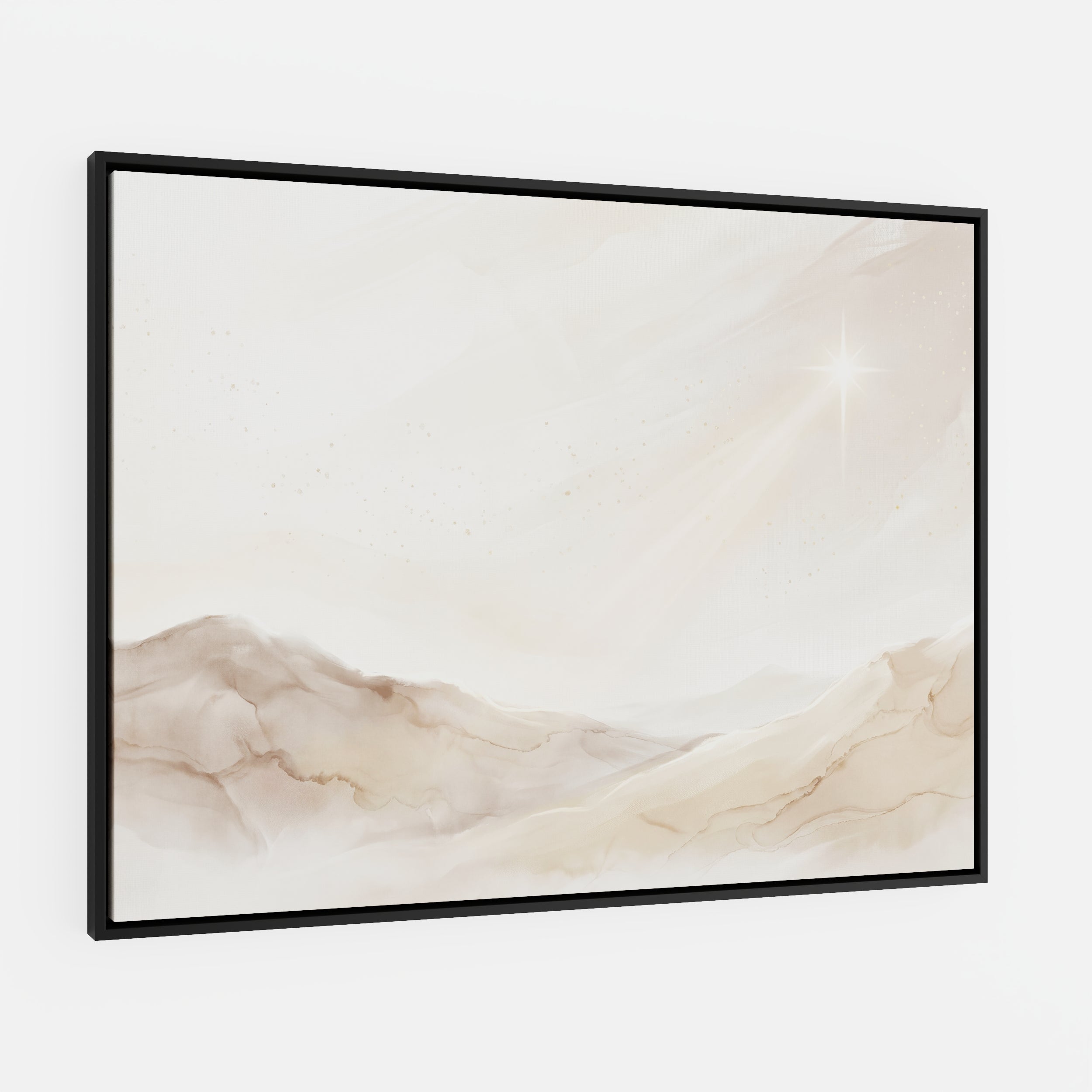The Light Has Come - Canvas