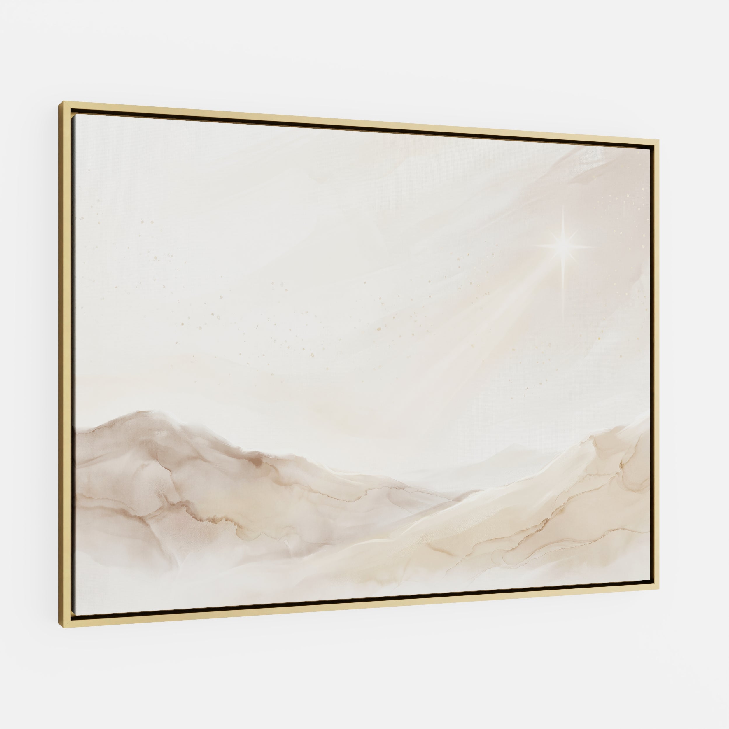 The Light Has Come - Canvas