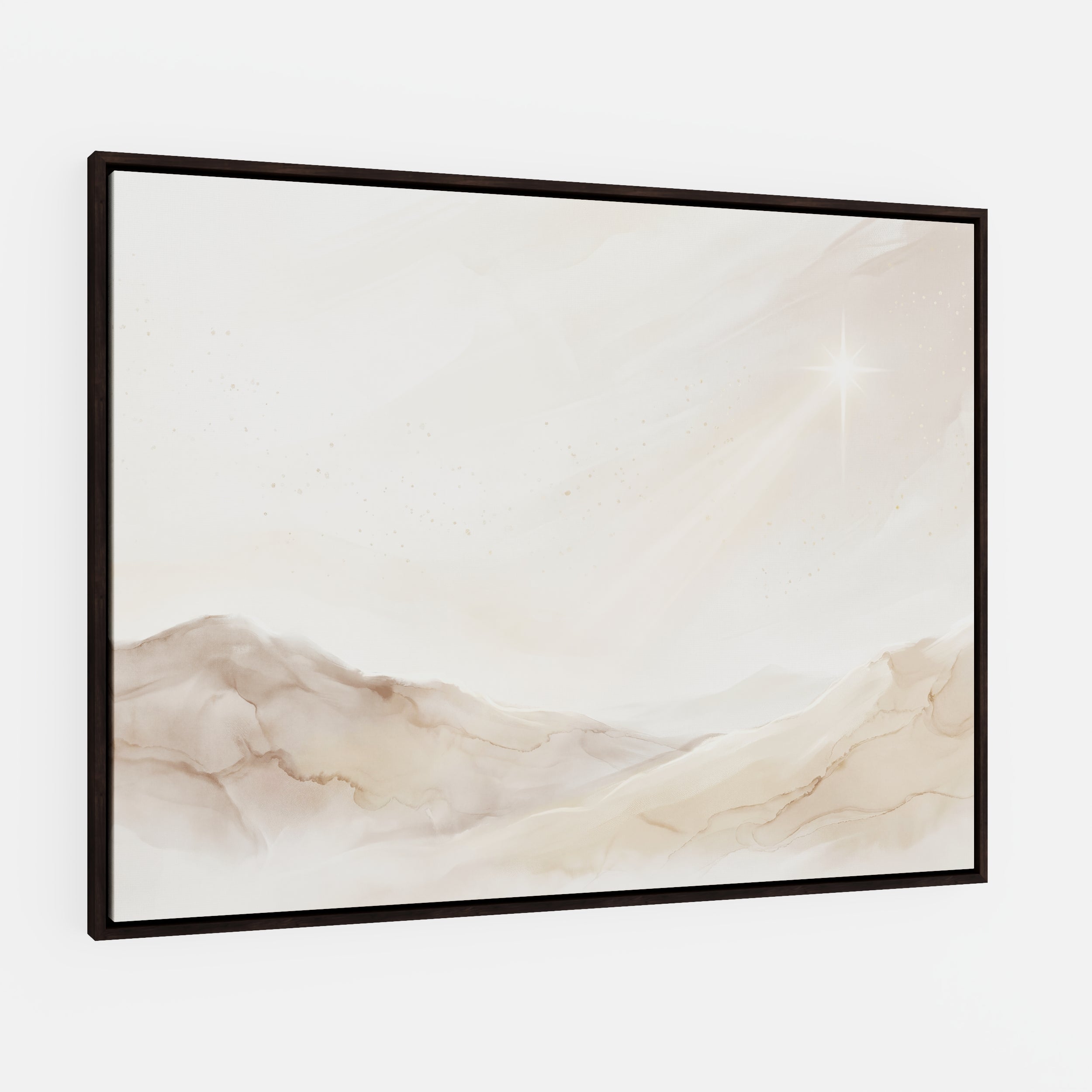 The Light Has Come - Canvas