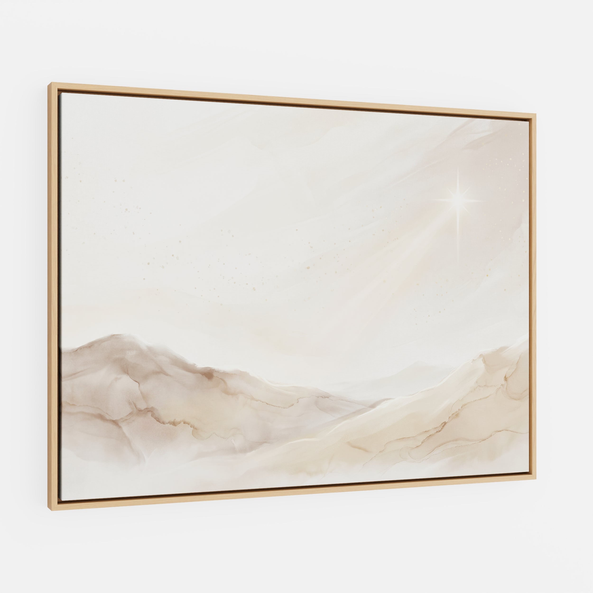 The Light Has Come - Canvas