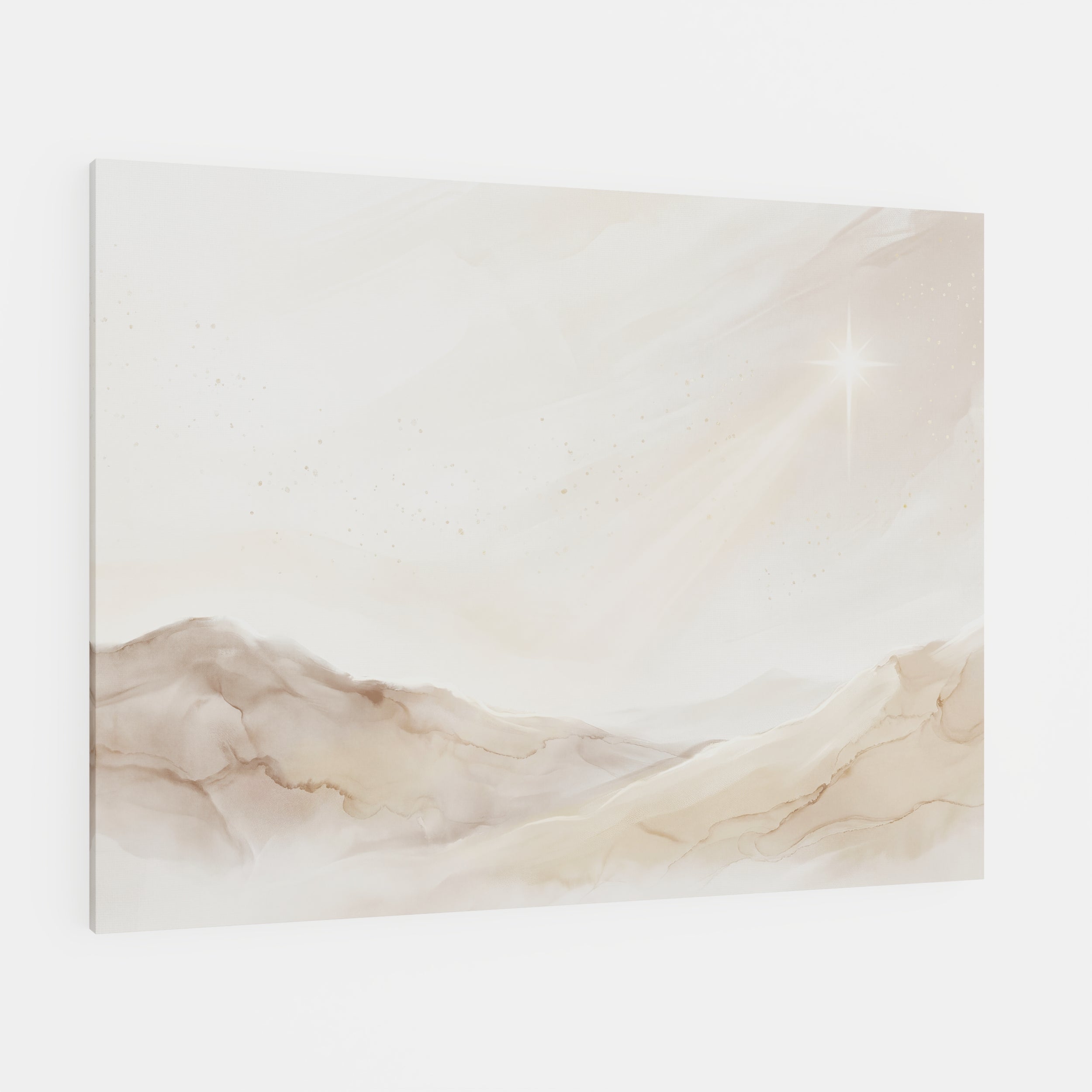 The Light Has Come - Canvas
