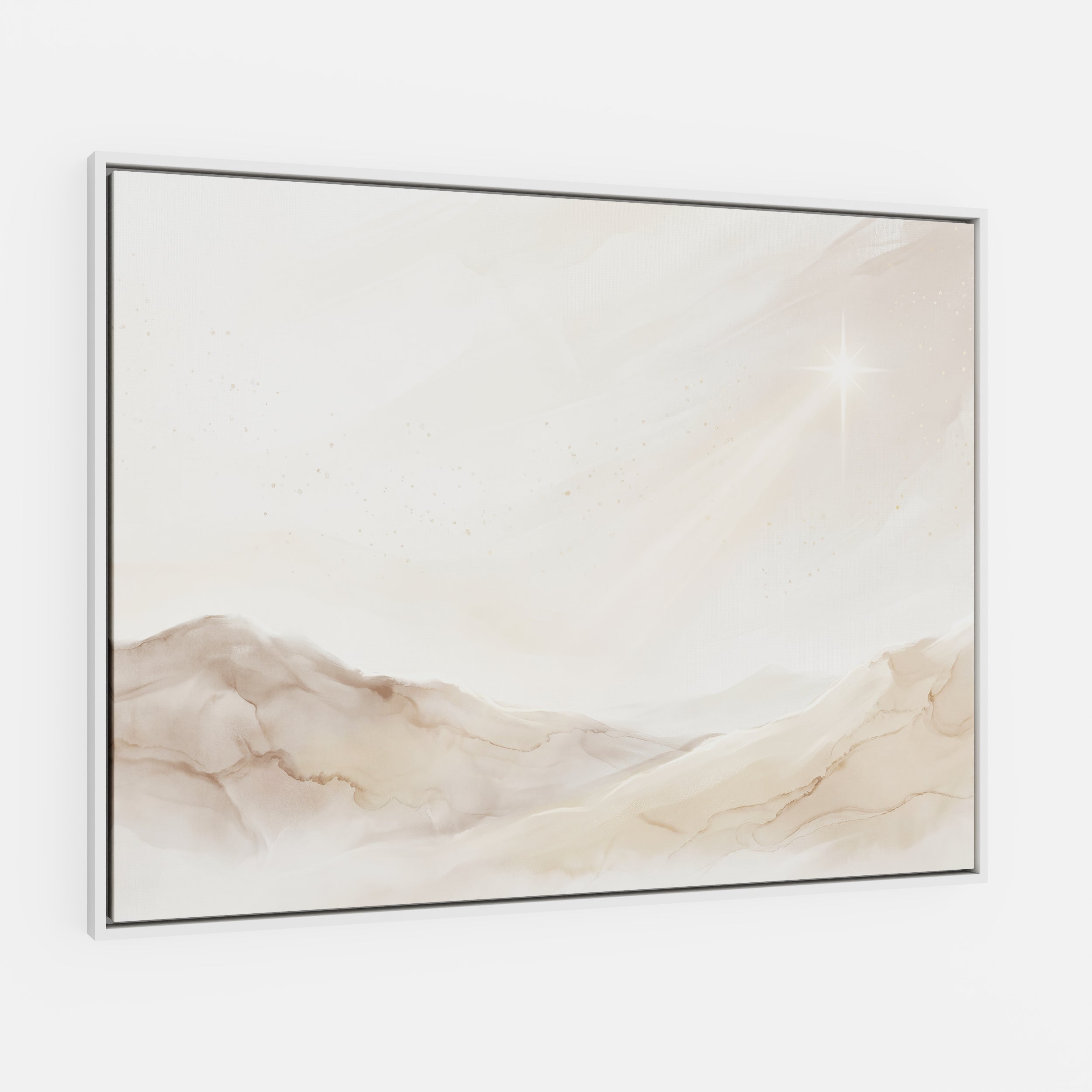 The Light Has Come - Canvas
