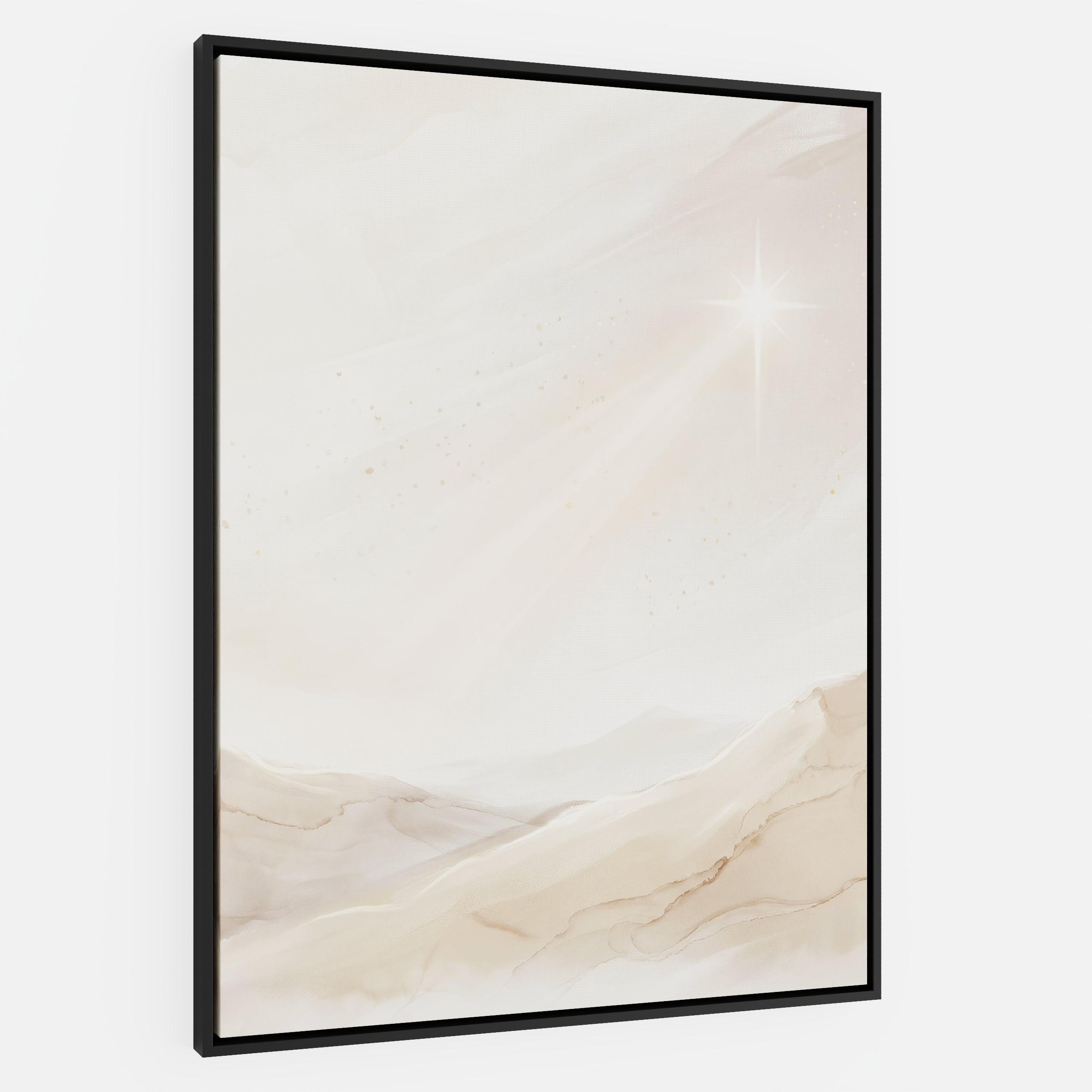 The Light Has Come - Canvas