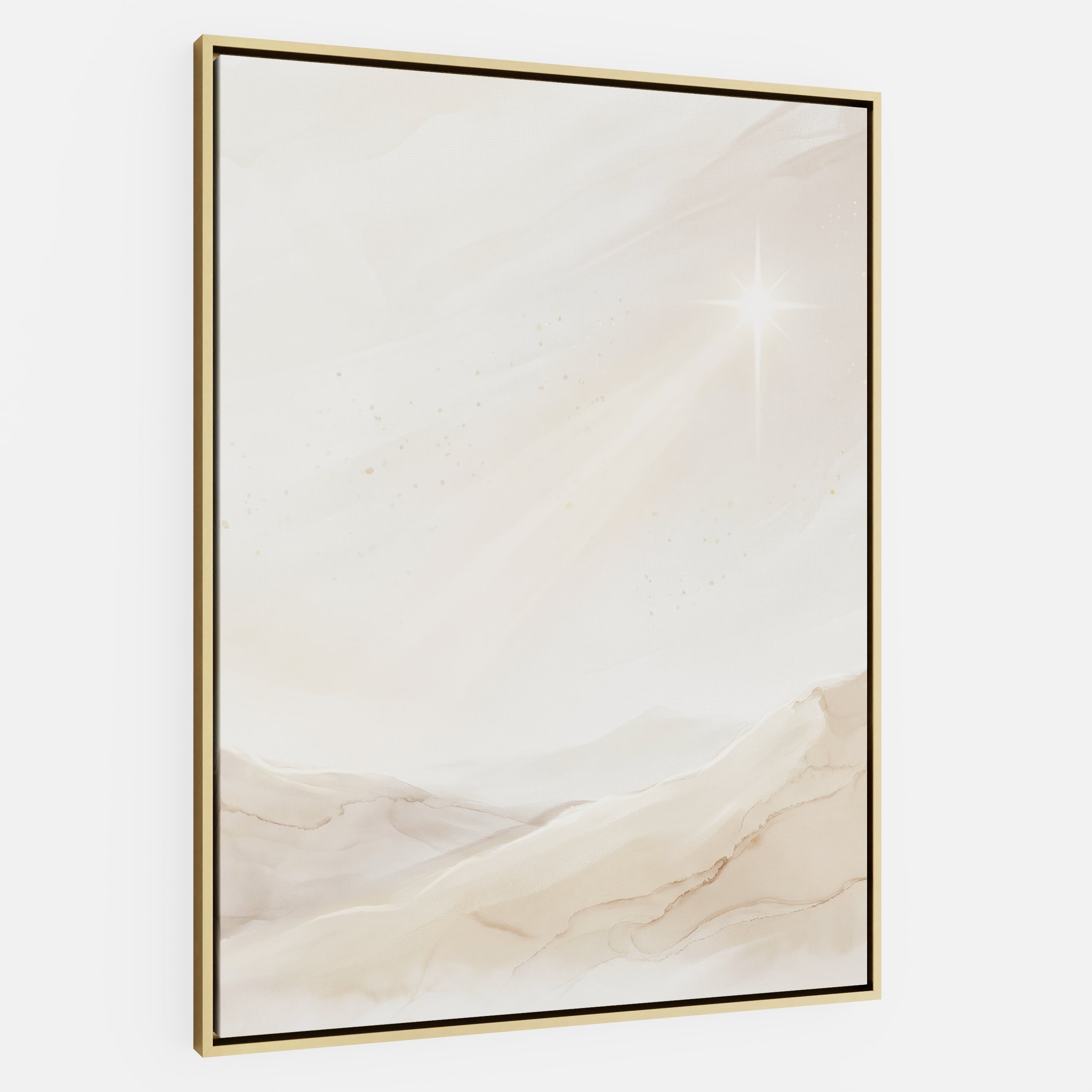 The Light Has Come - Canvas