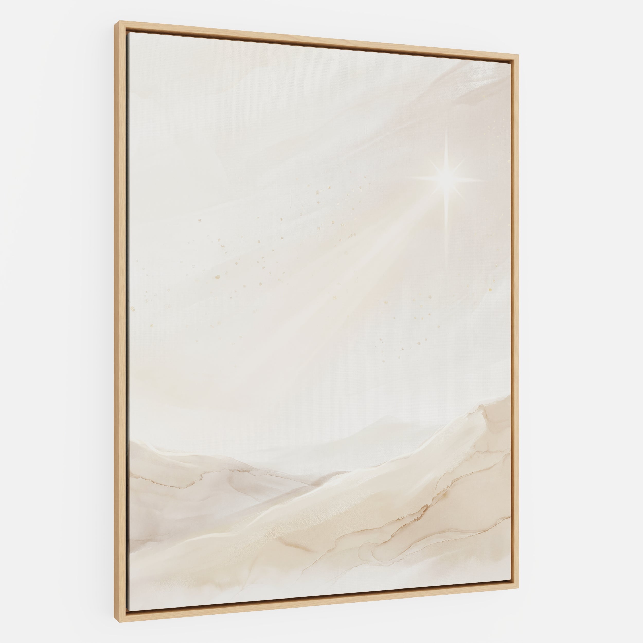 The Light Has Come - Canvas