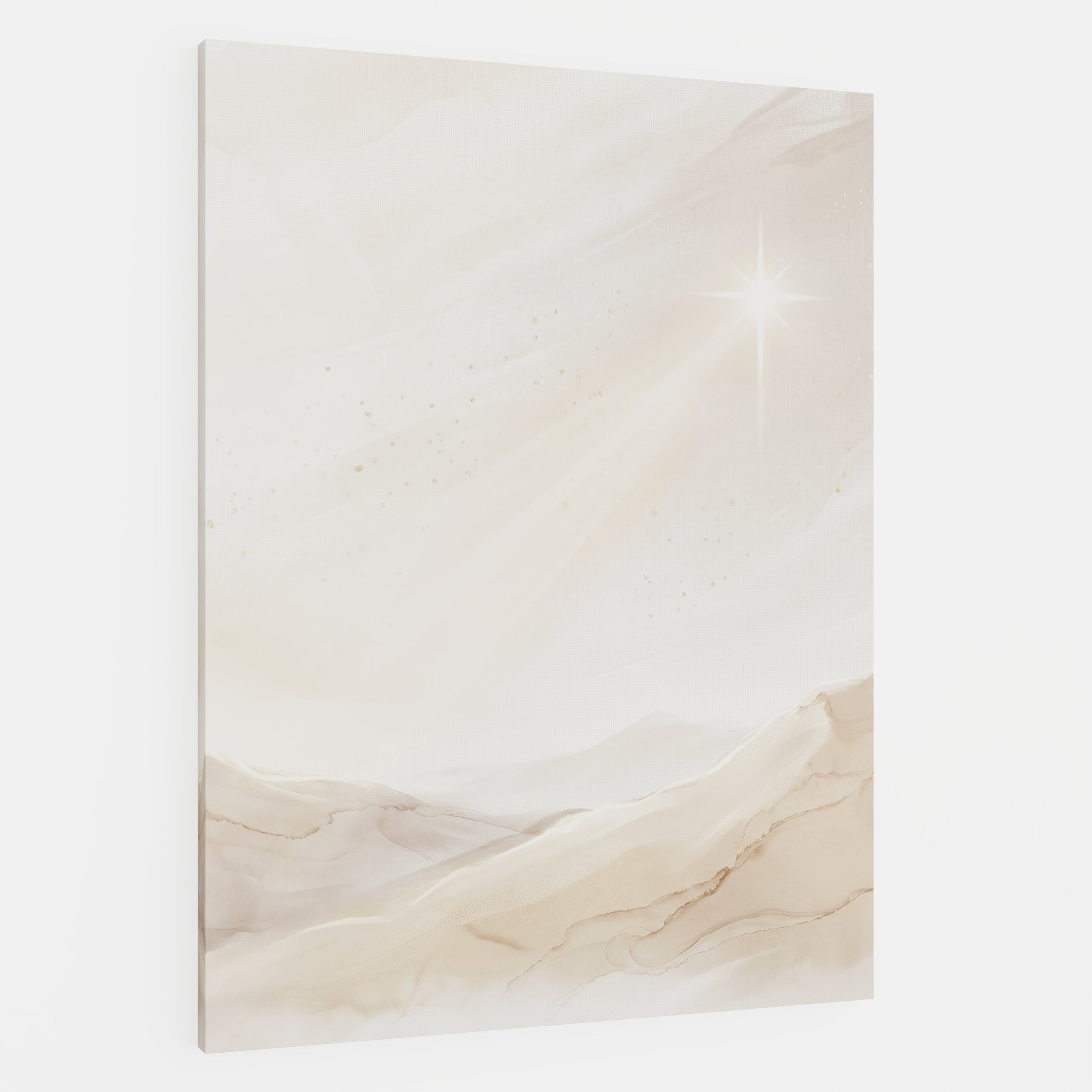 The Light Has Come - Canvas