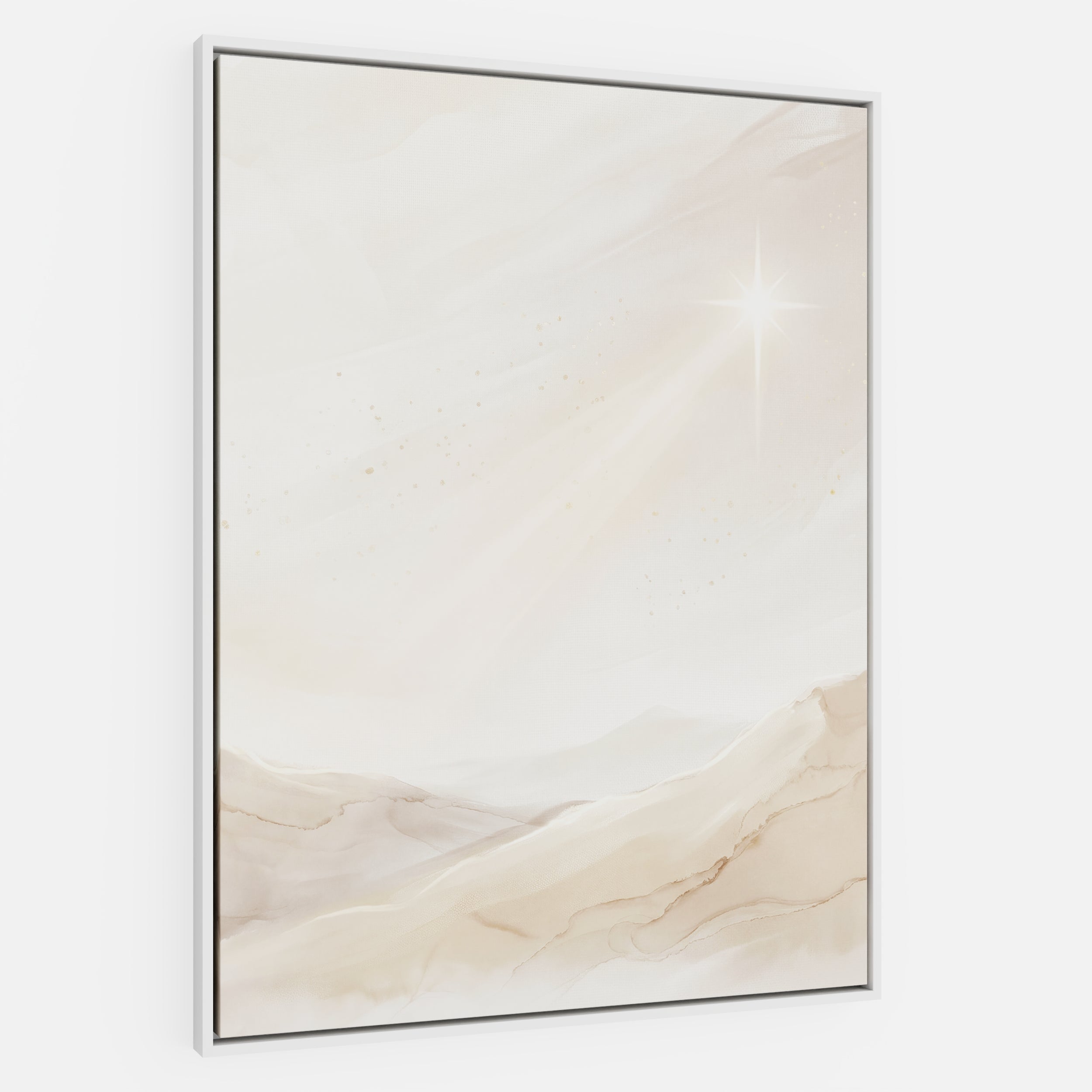 The Light Has Come - Canvas