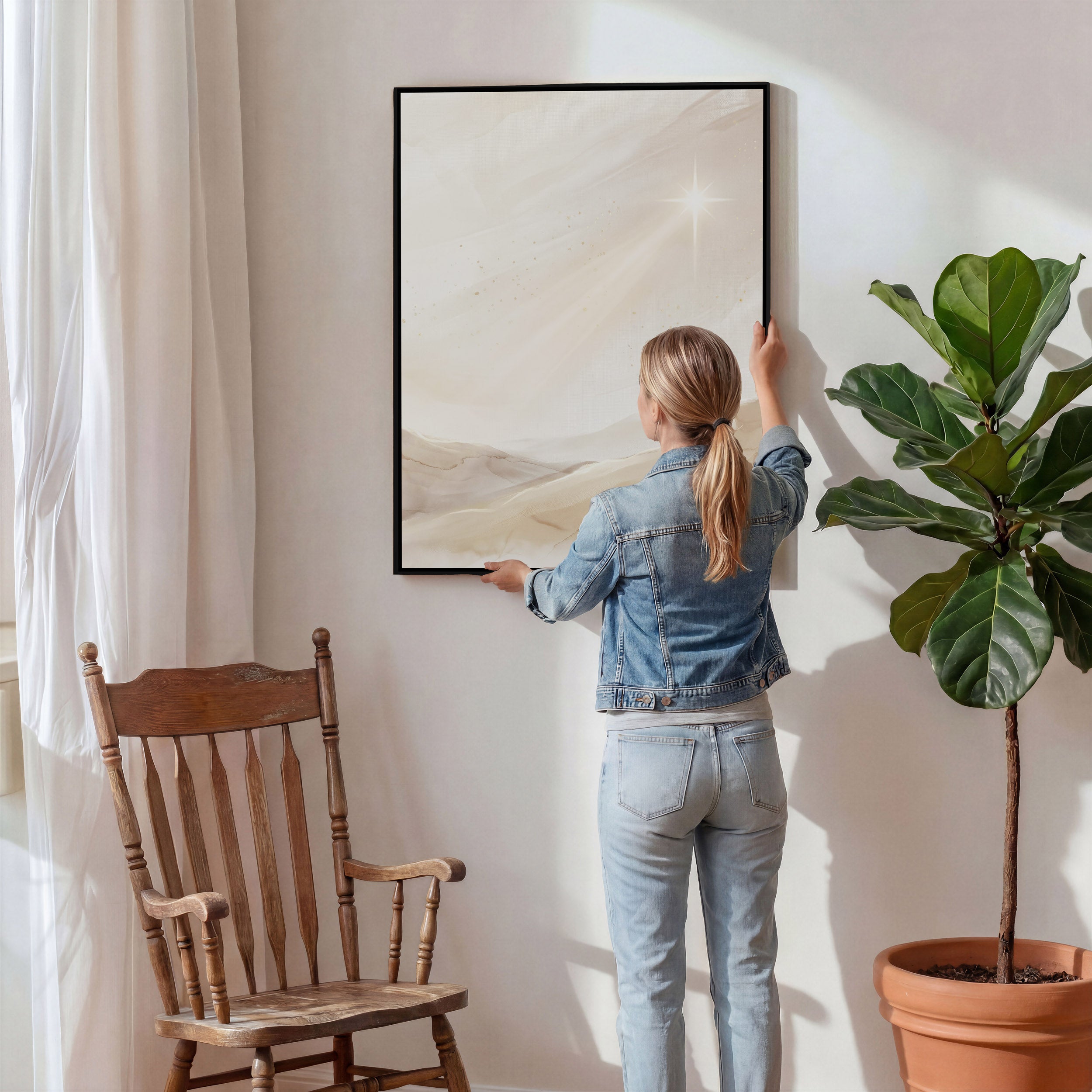 The Light Has Come - Canvas
