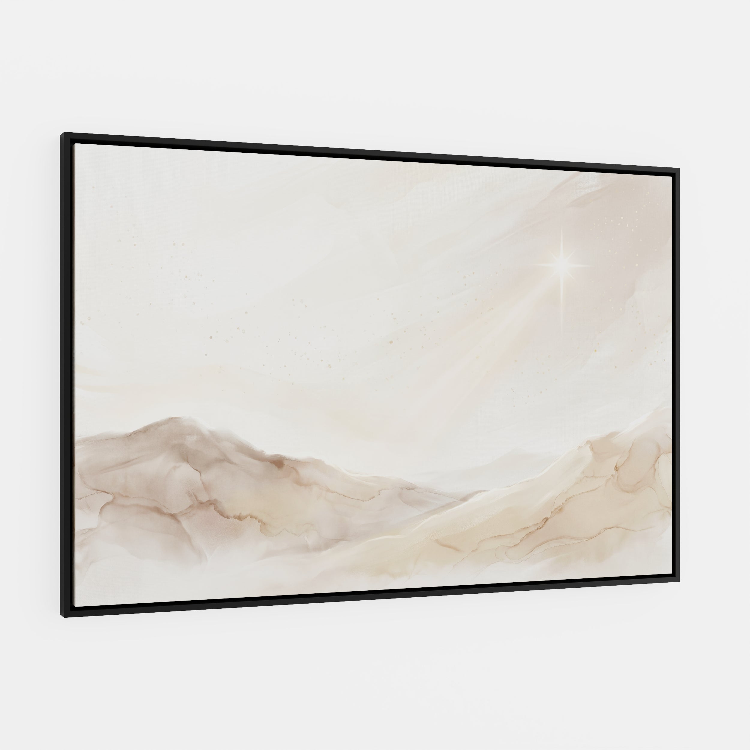 The Light Has Come - Canvas