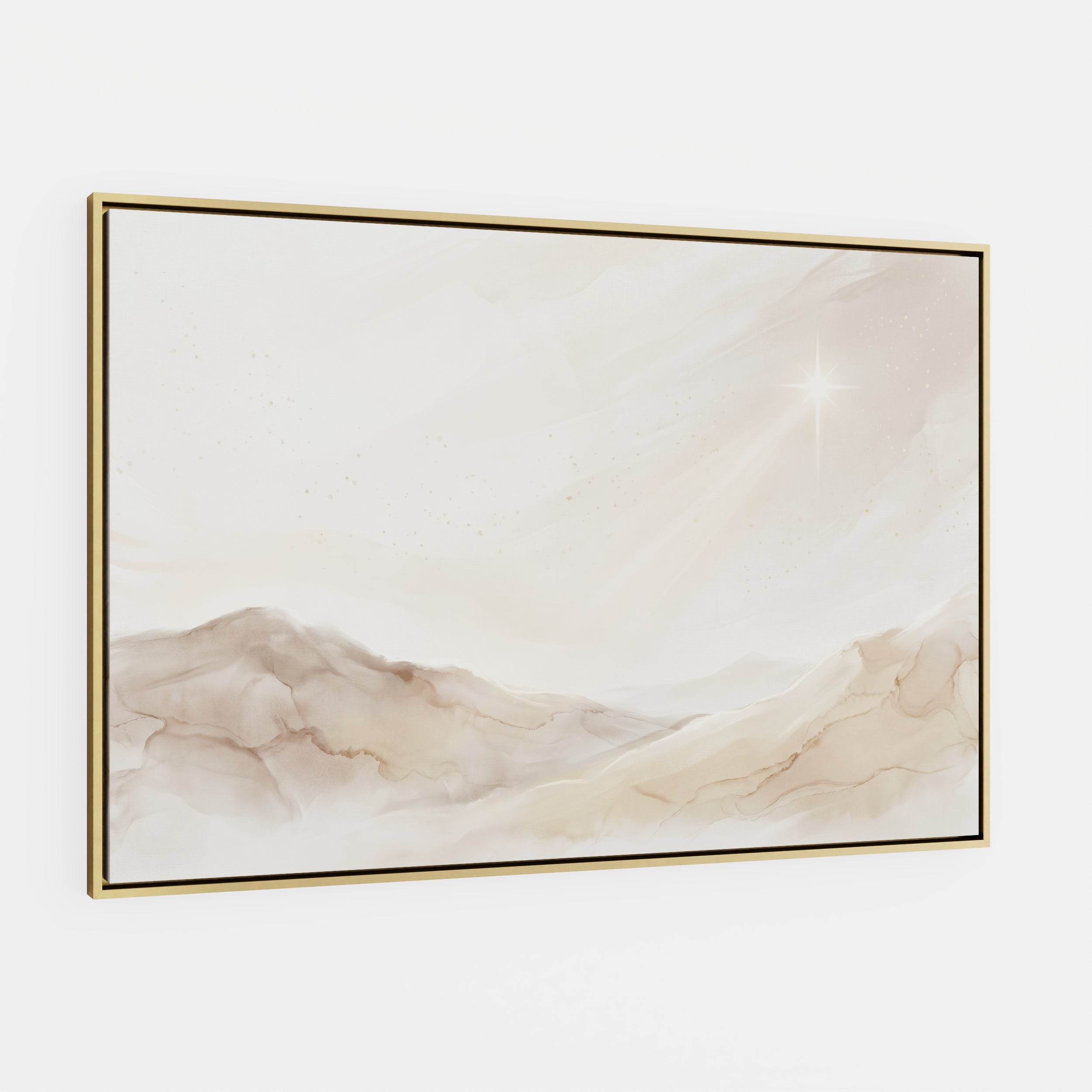 The Light Has Come - Canvas
