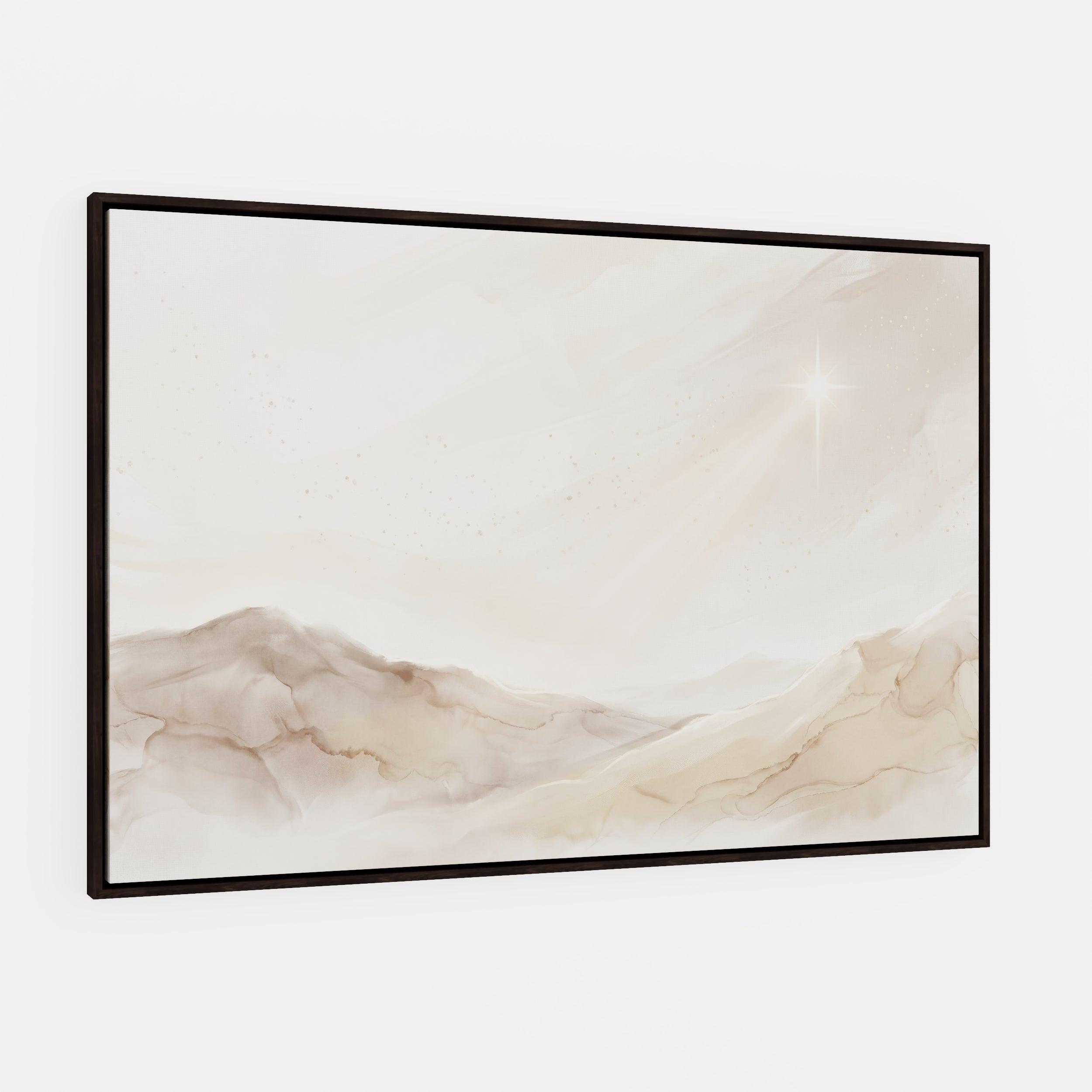 The Light Has Come - Canvas