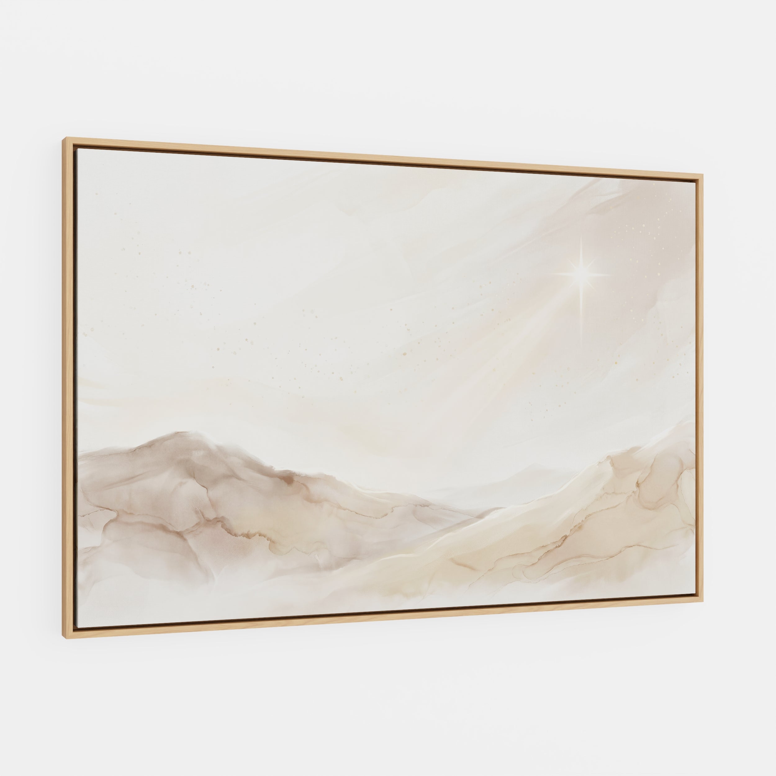 The Light Has Come - Canvas