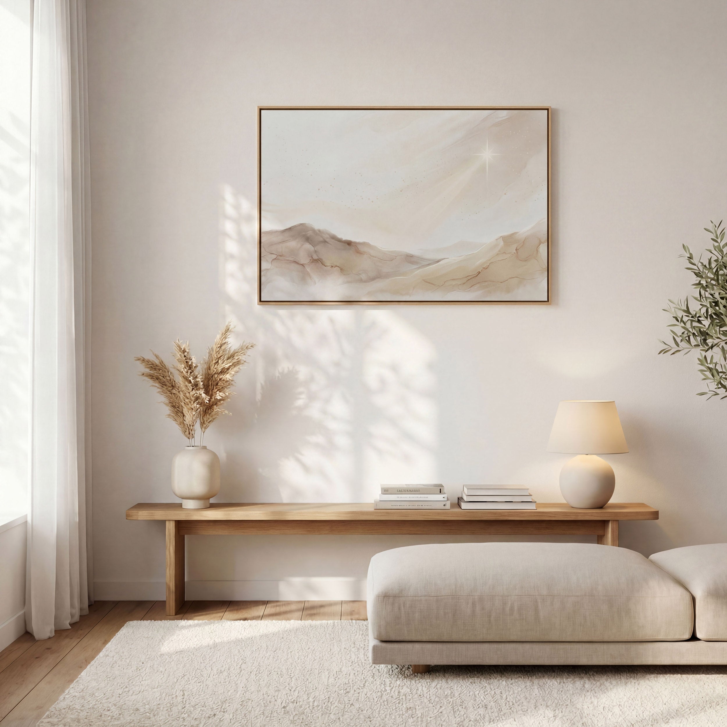 The Light Has Come - Canvas