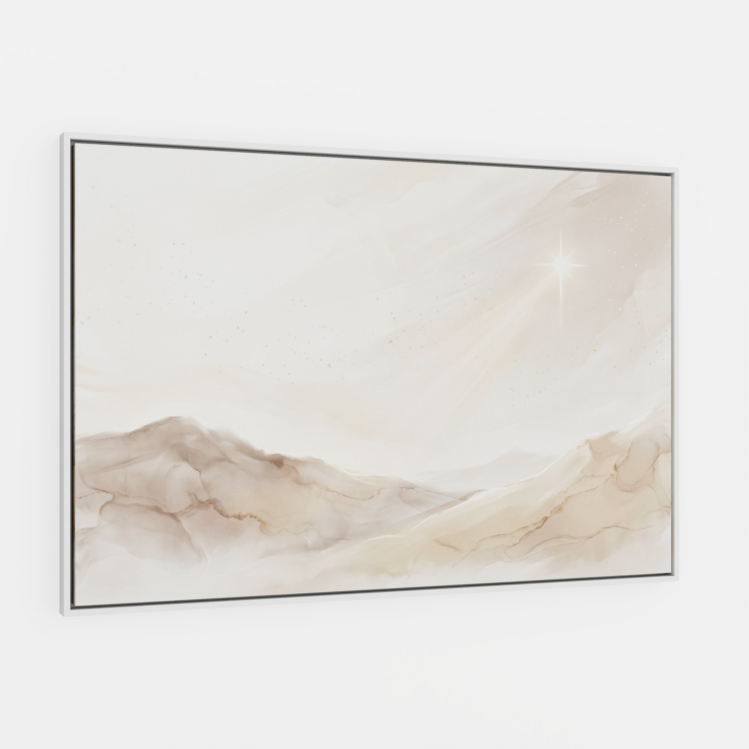 The Light Has Come - Canvas