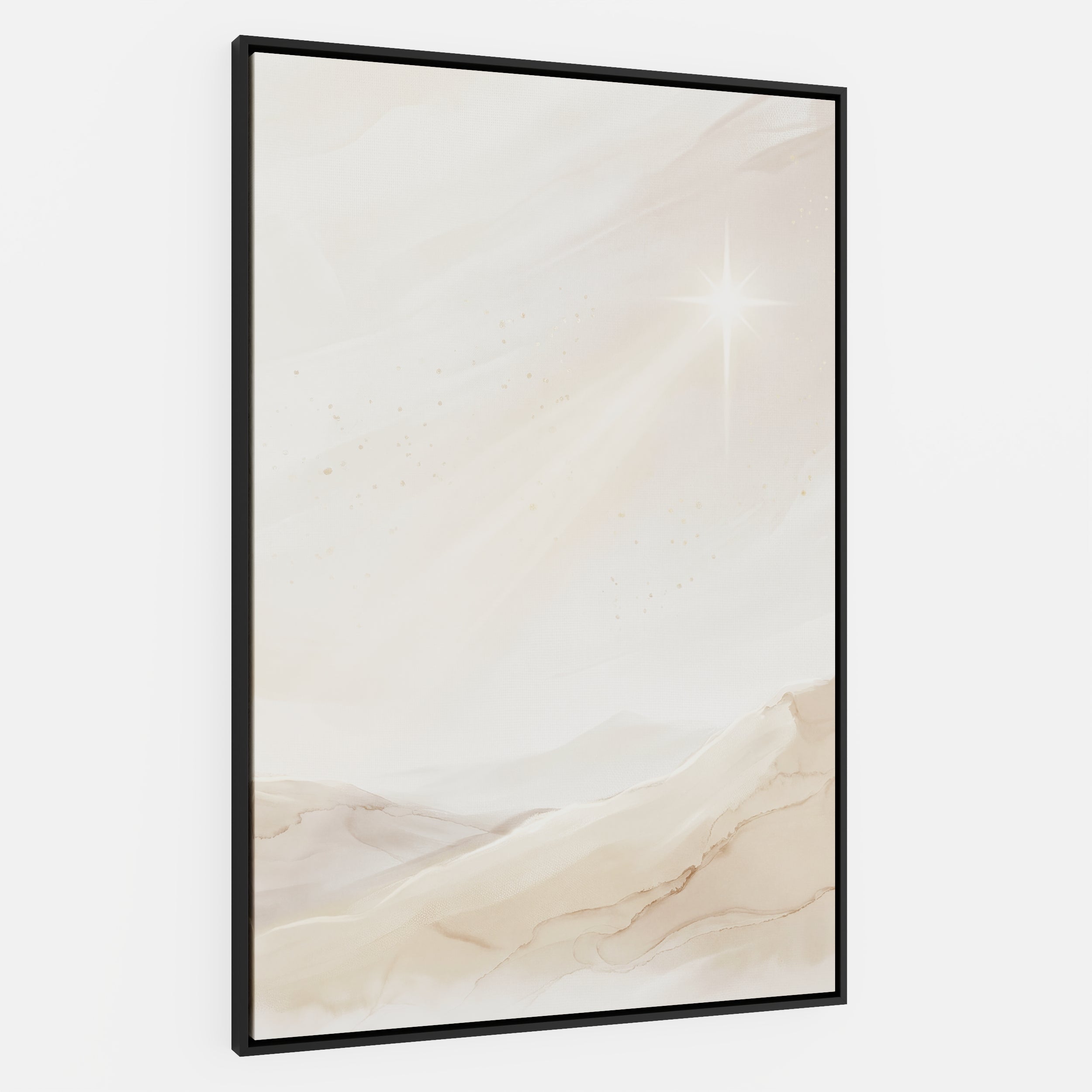 The Light Has Come - Canvas