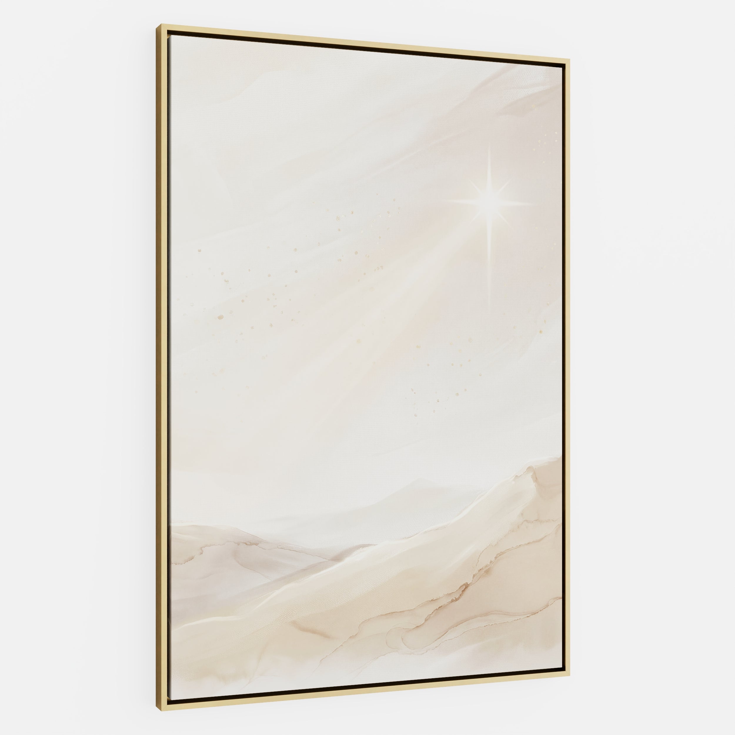 The Light Has Come - Canvas