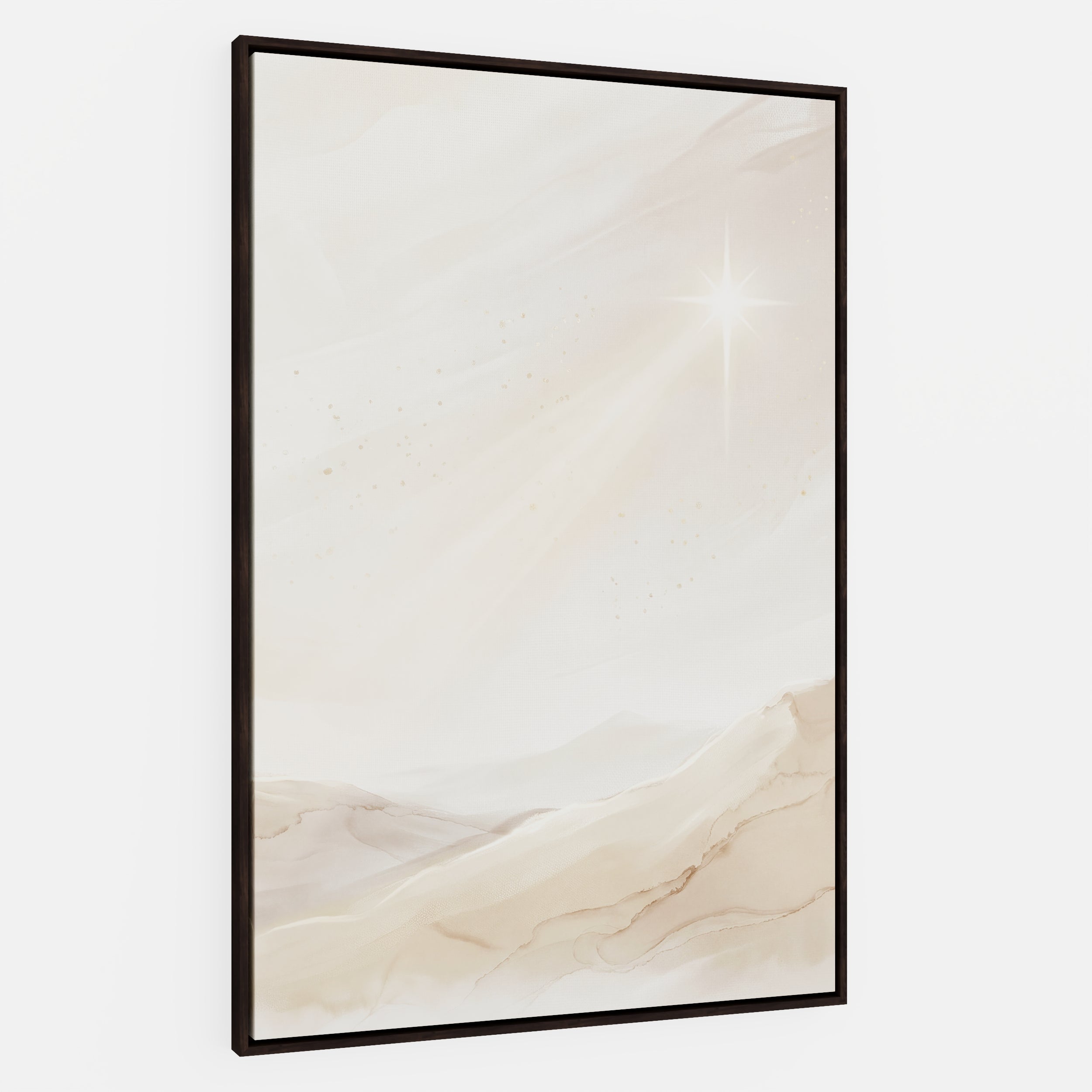 The Light Has Come - Canvas