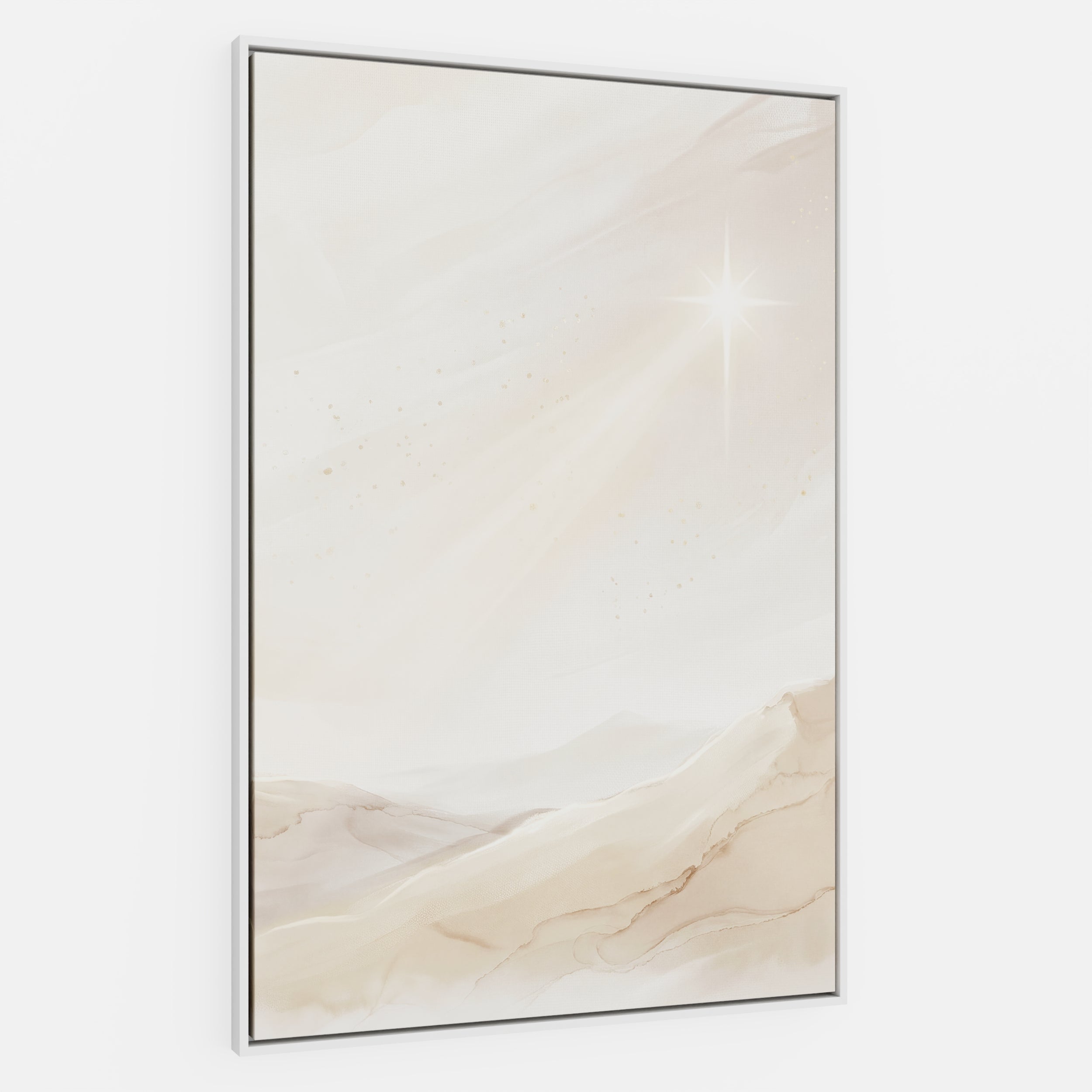 The Light Has Come - Canvas