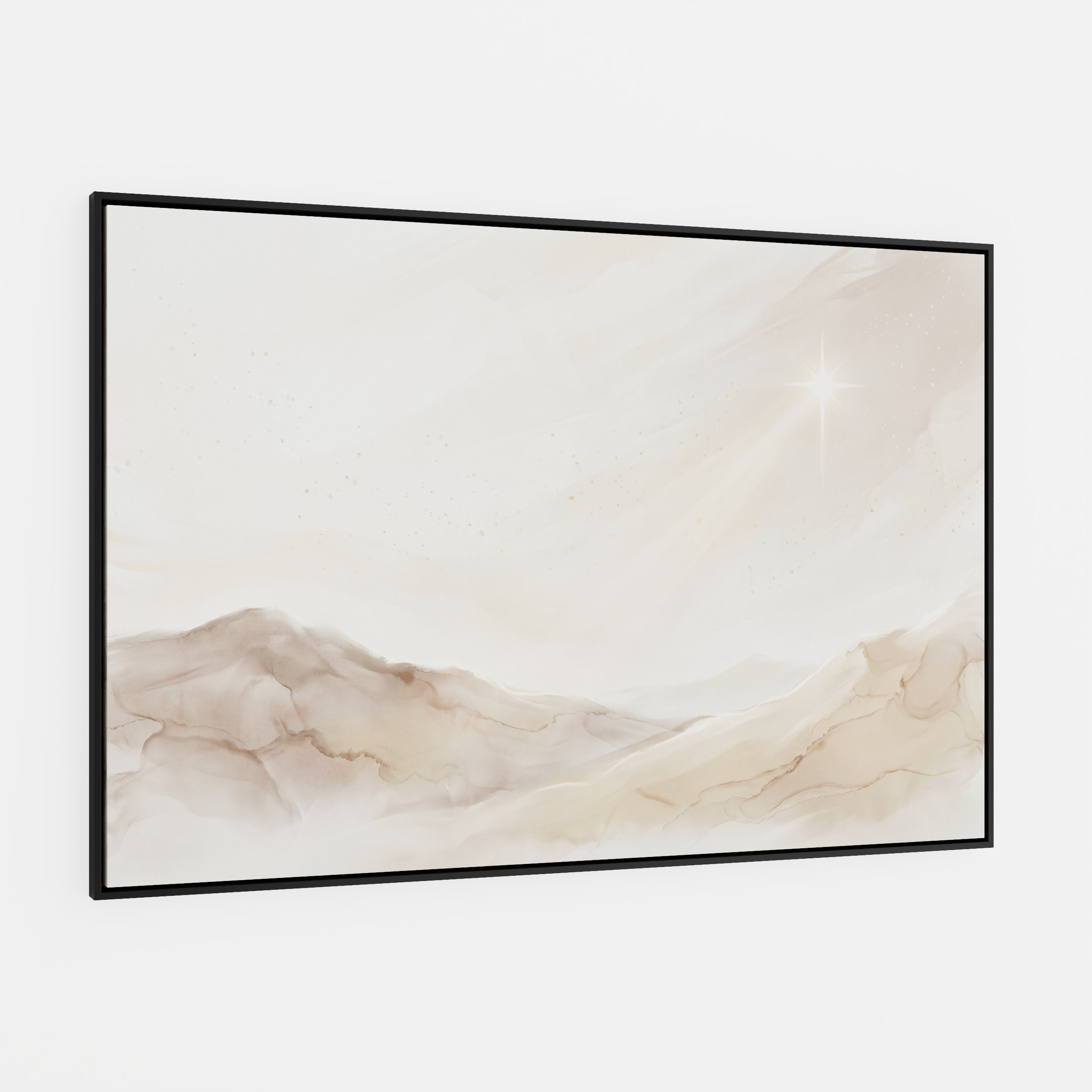 The Light Has Come - Canvas