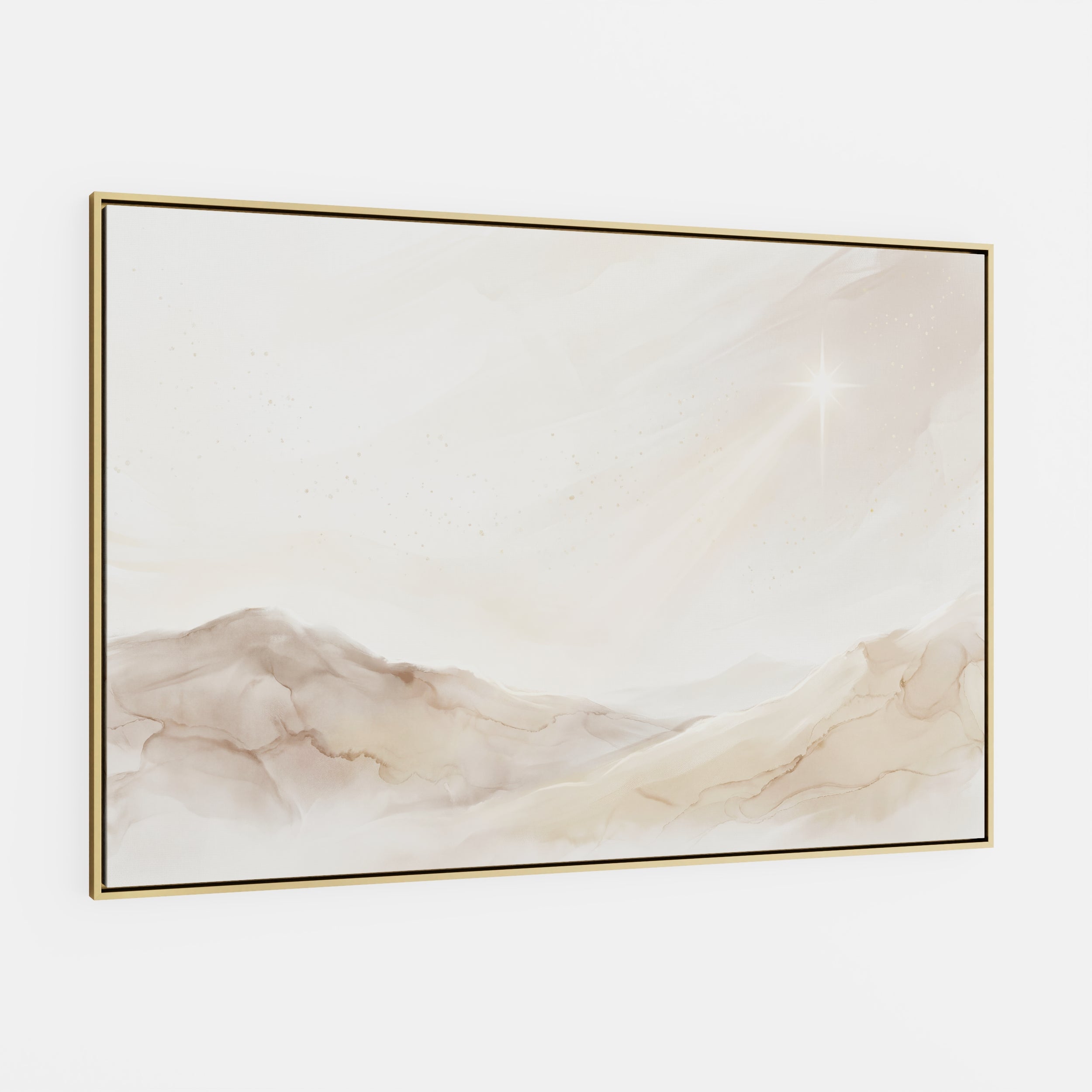 The Light Has Come - Canvas