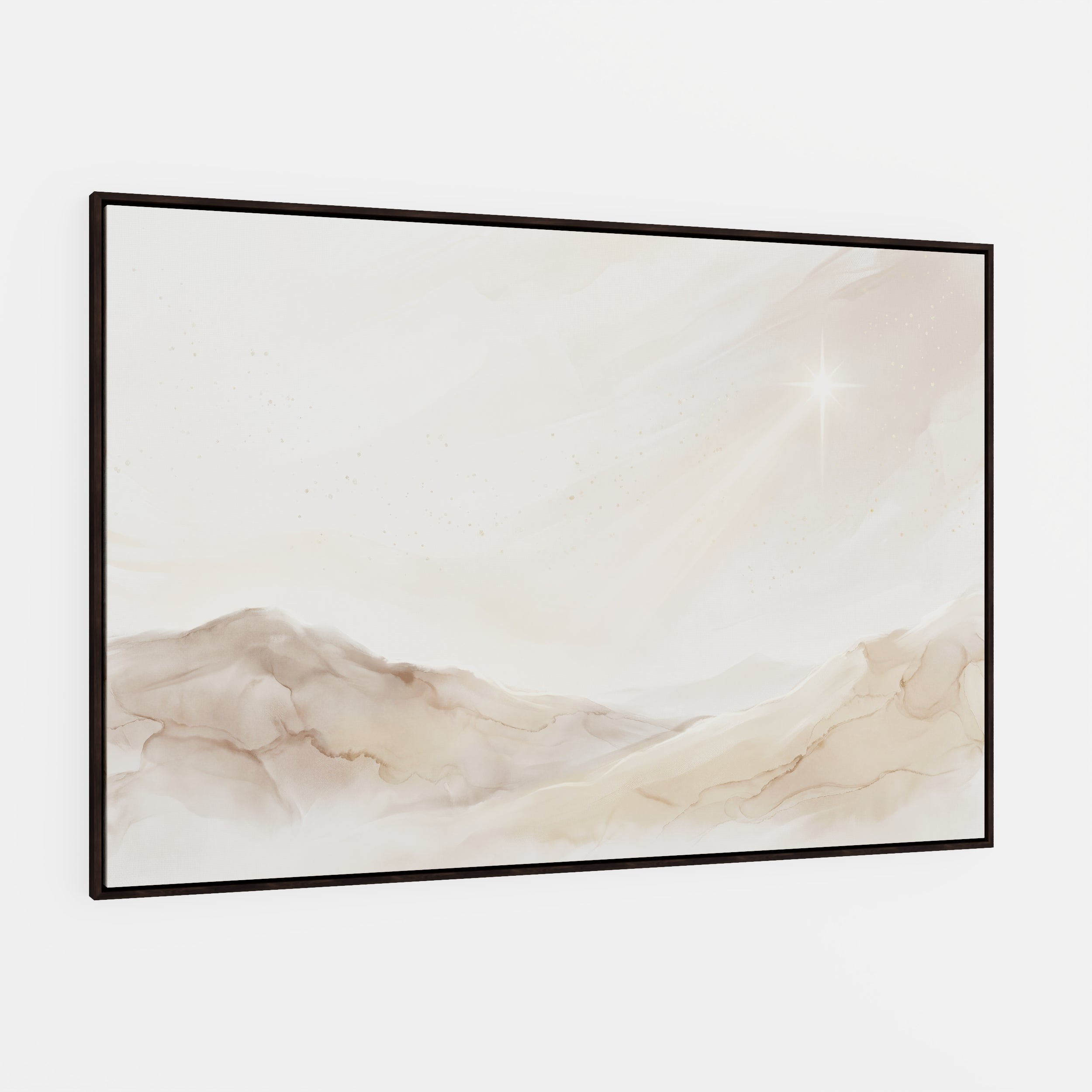 The Light Has Come - Canvas