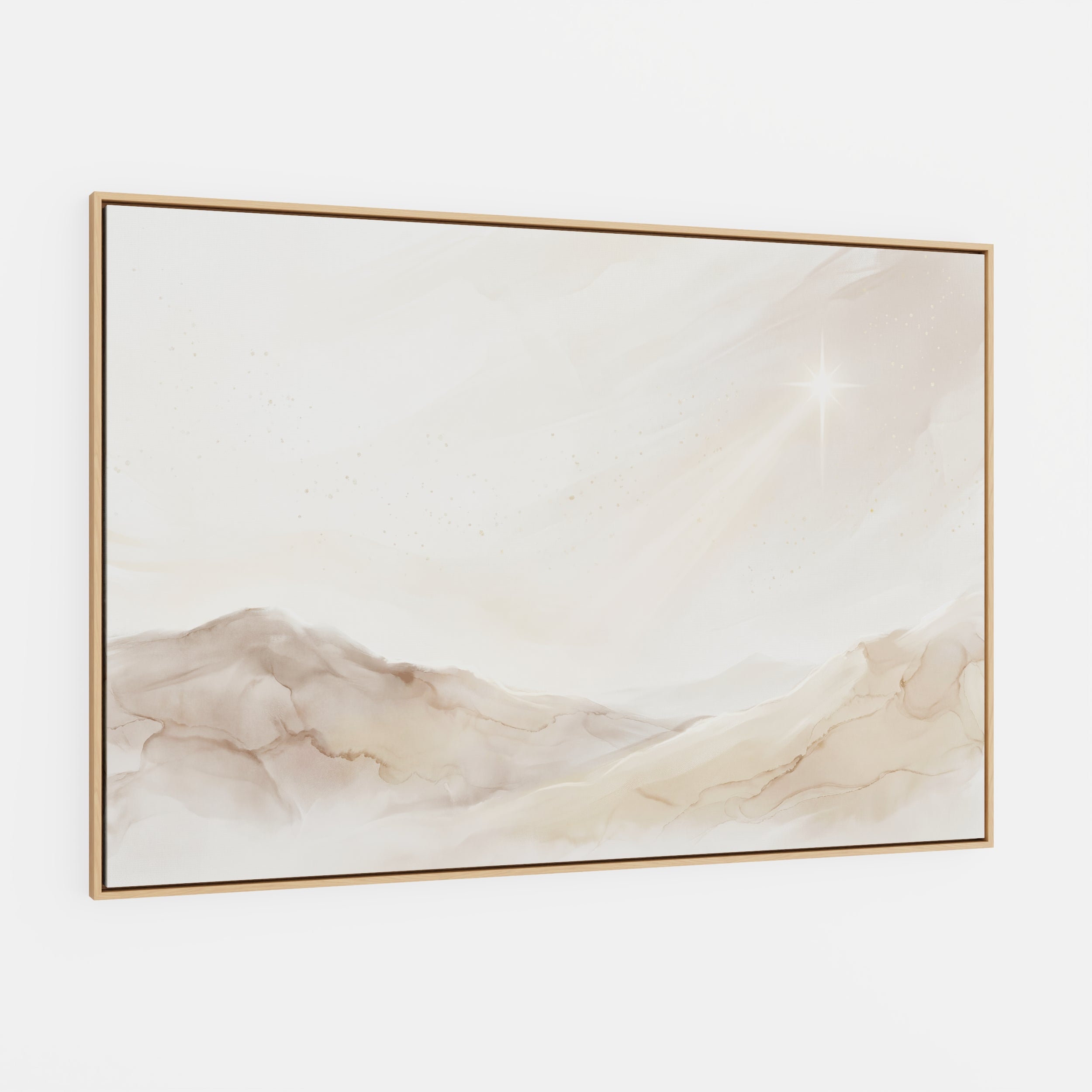 The Light Has Come - Canvas