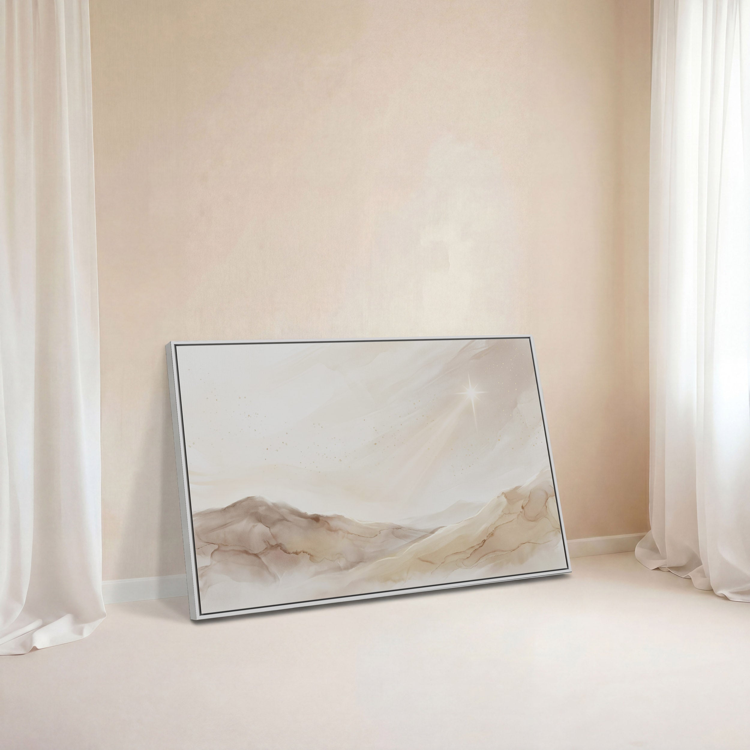 The Light Has Come - Canvas