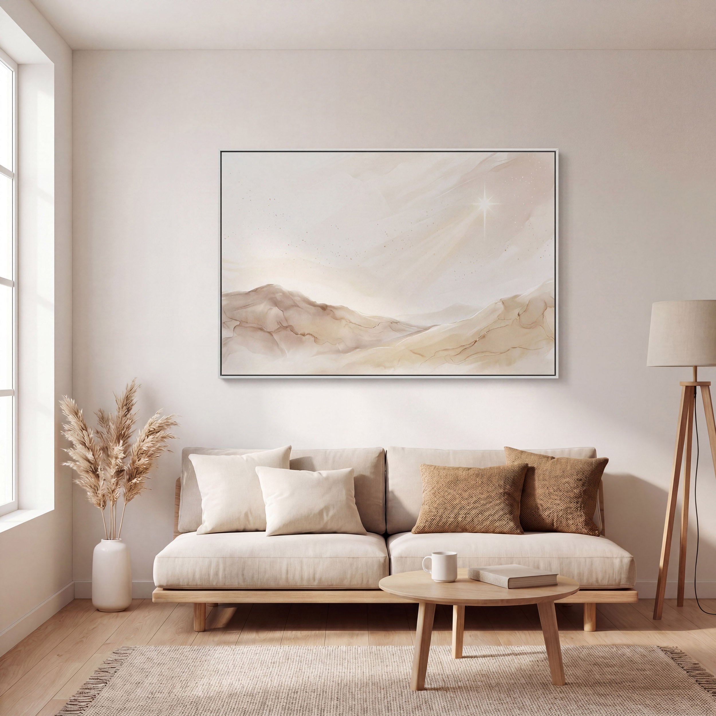 The Light Has Come - Canvas