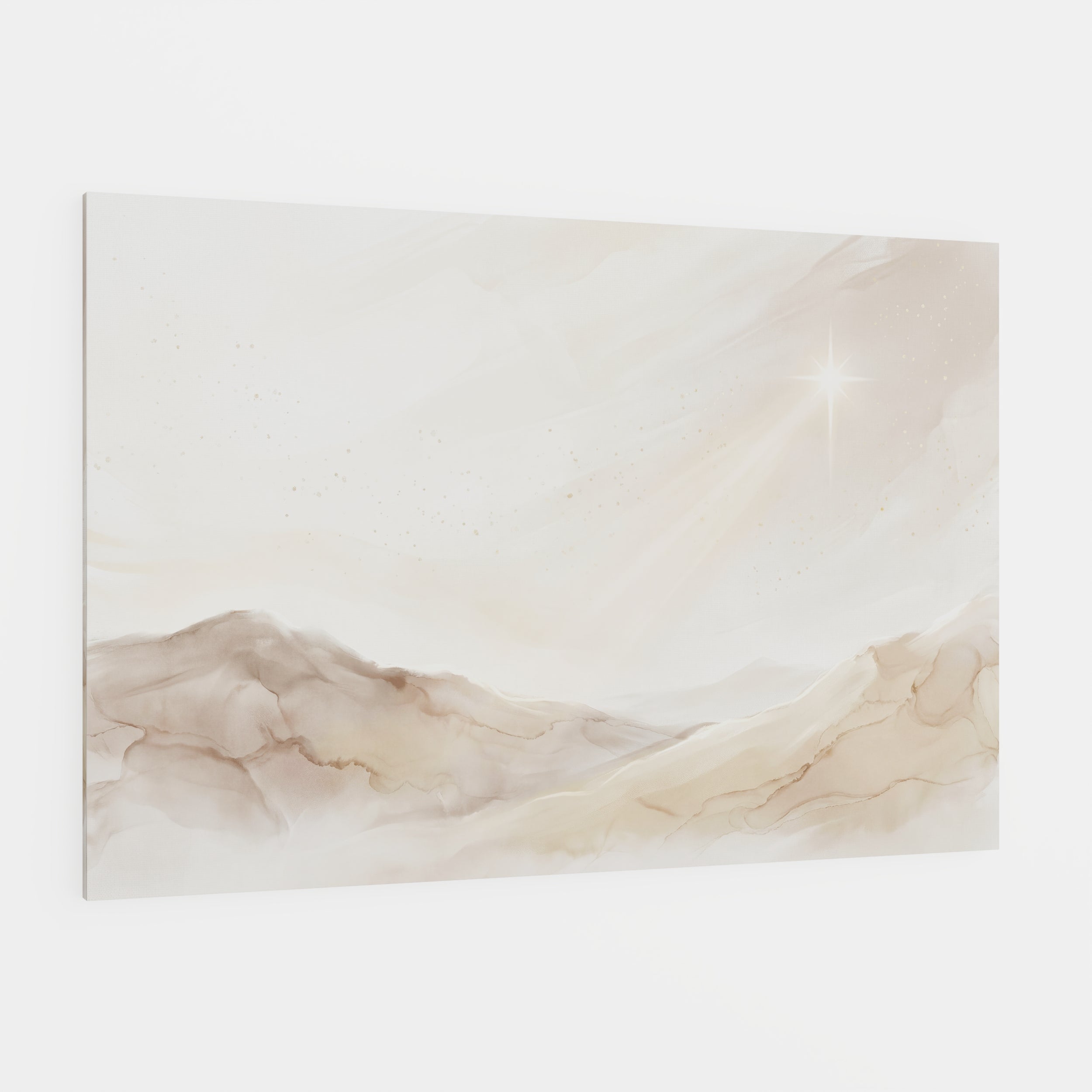 The Light Has Come - Canvas