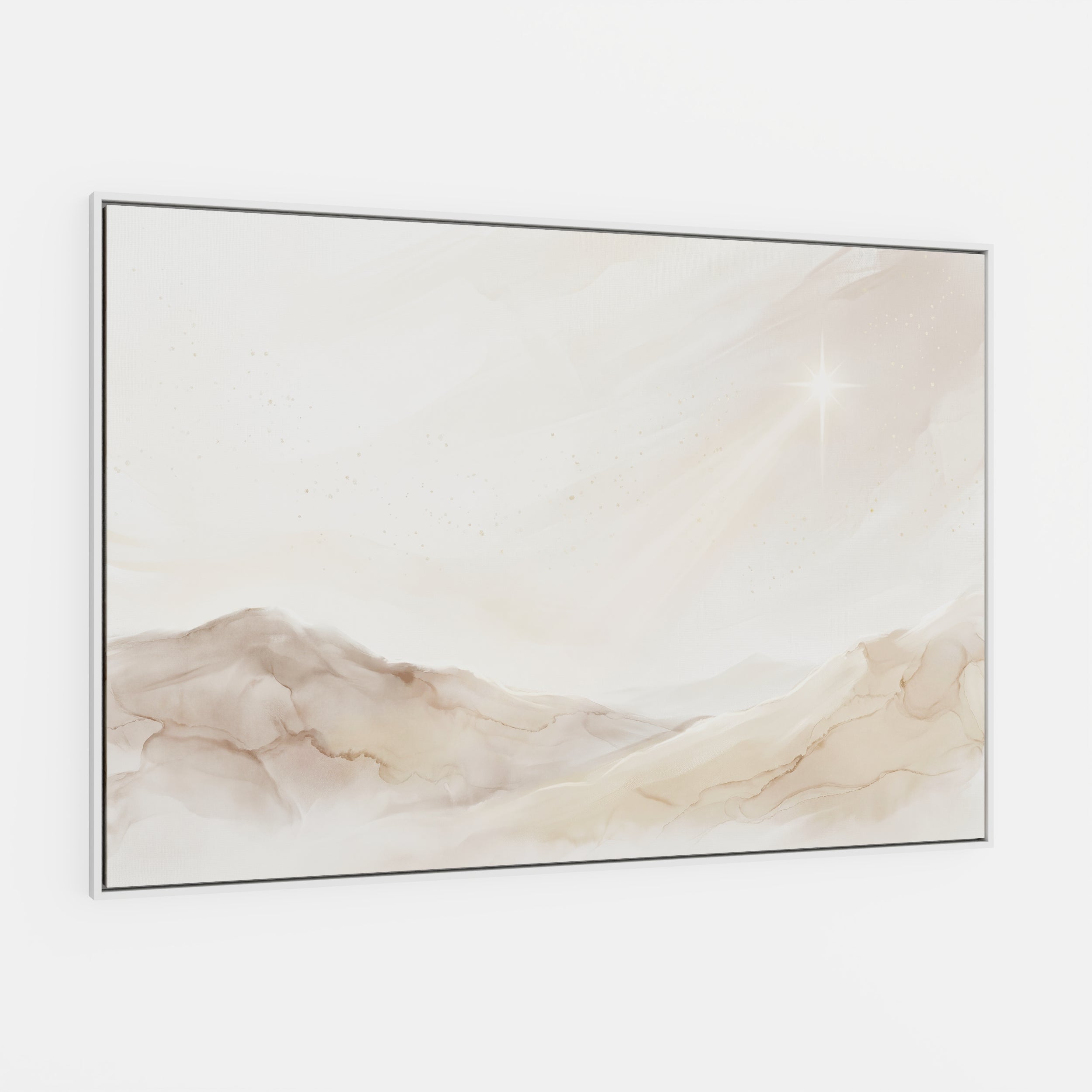 The Light Has Come - Canvas