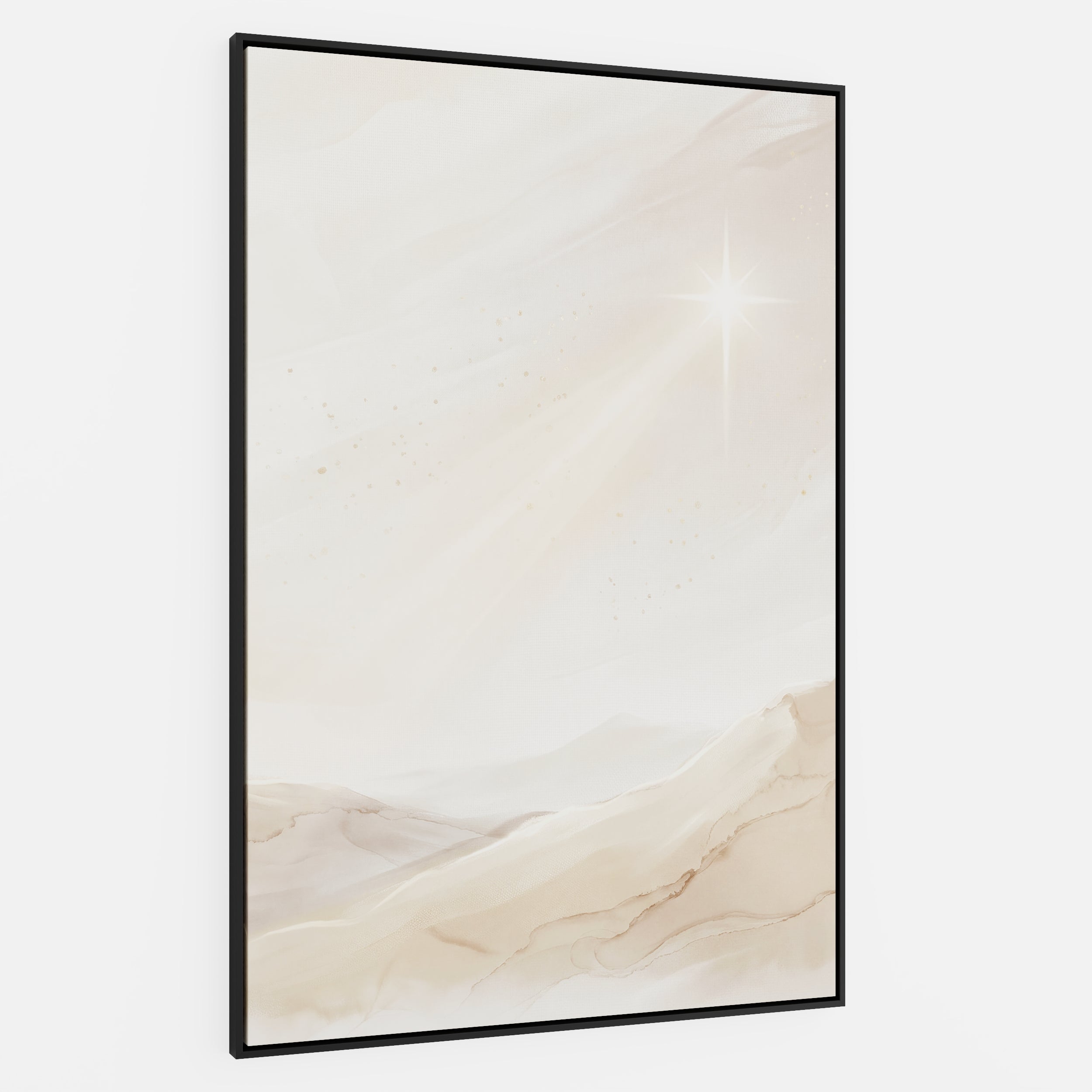 The Light Has Come - Canvas