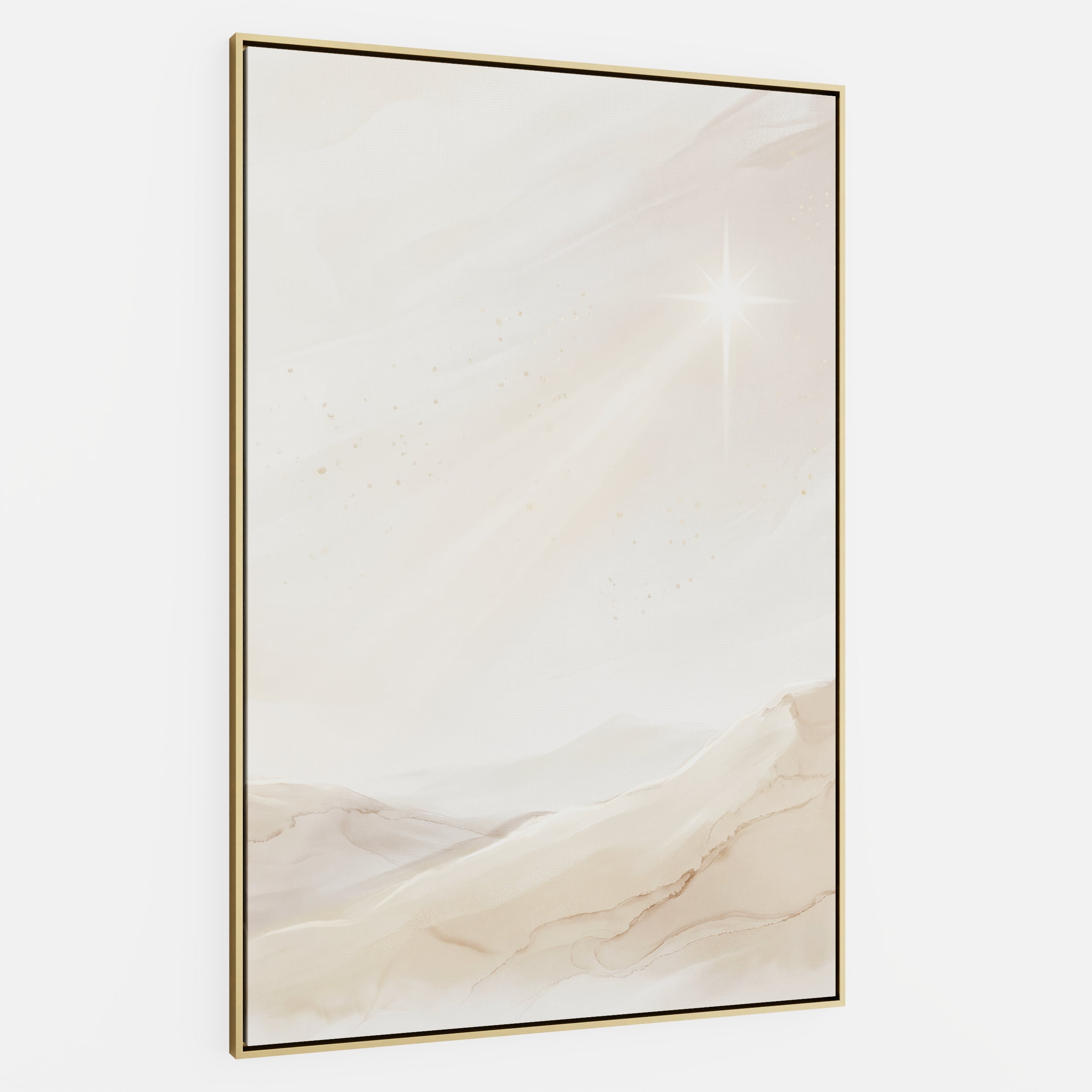 The Light Has Come - Canvas