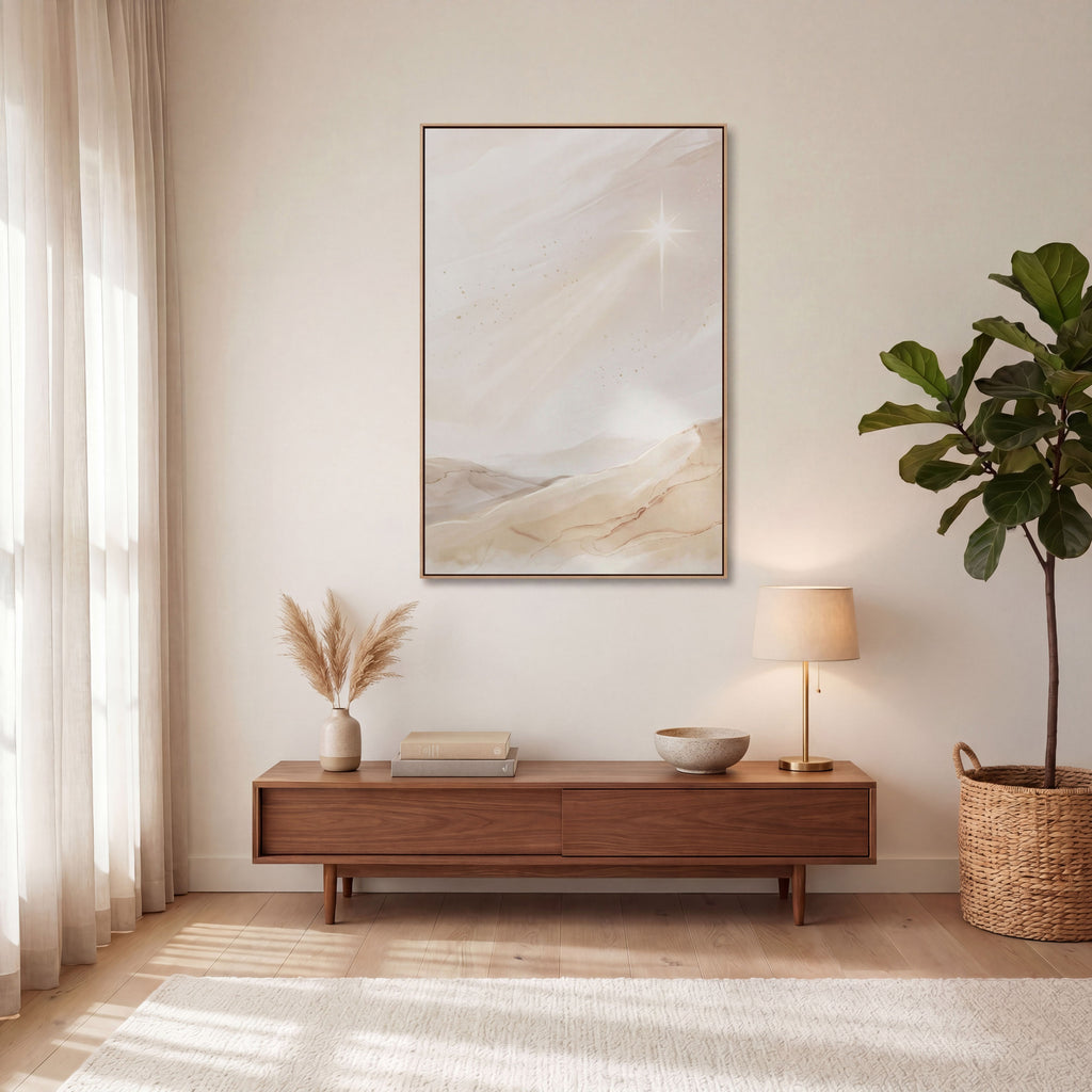 The Light Has Come - Canvas