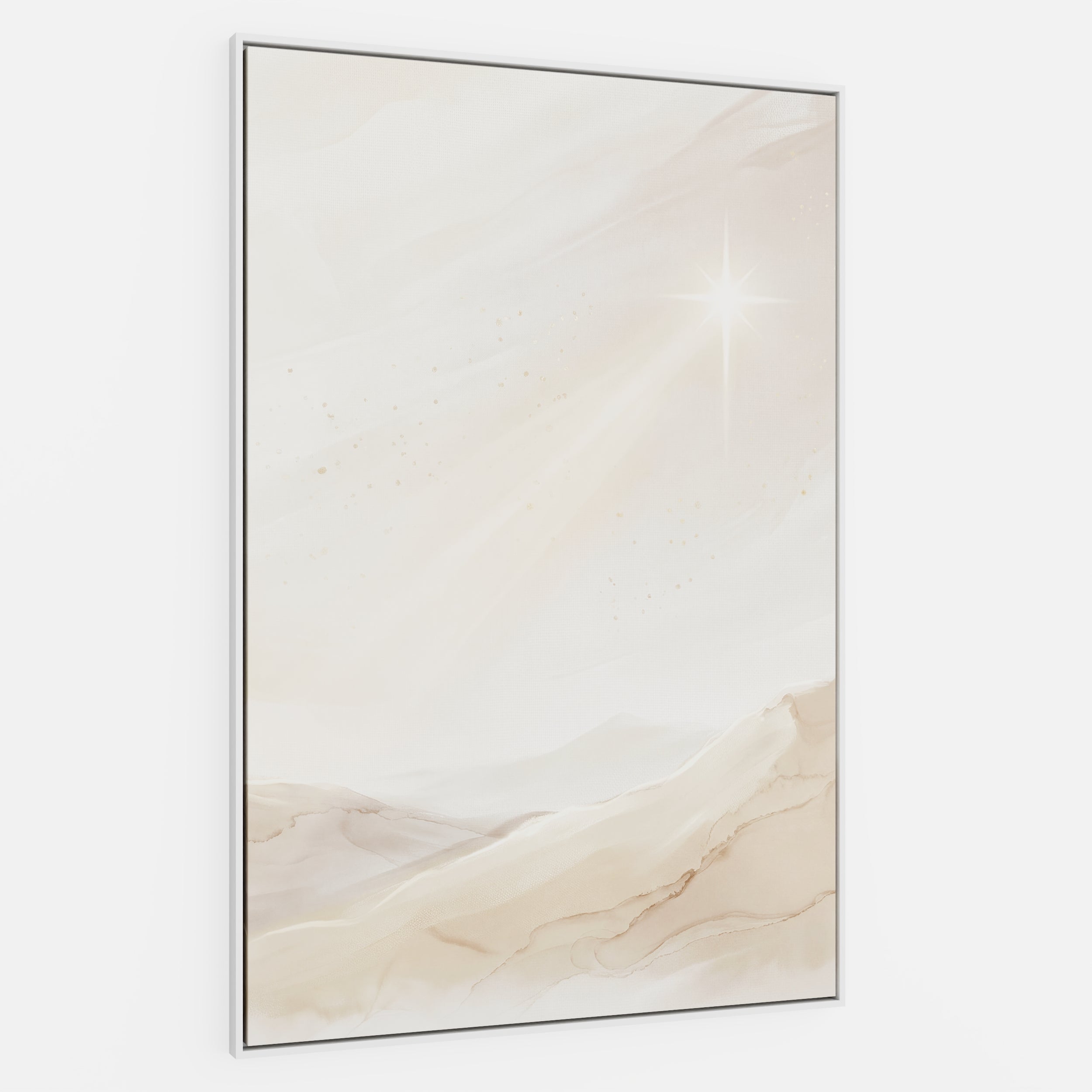 The Light Has Come - Canvas