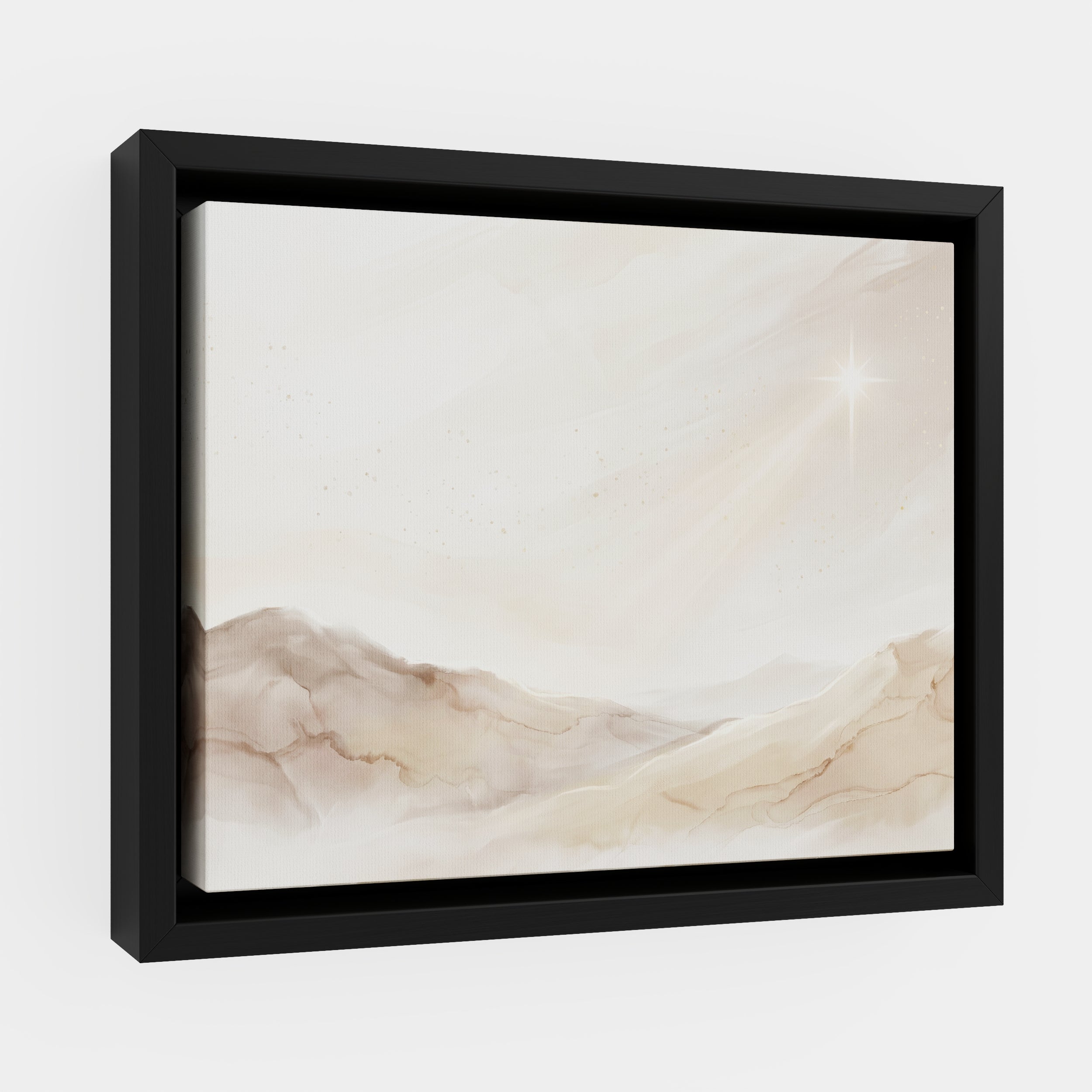 The Light Has Come - Canvas