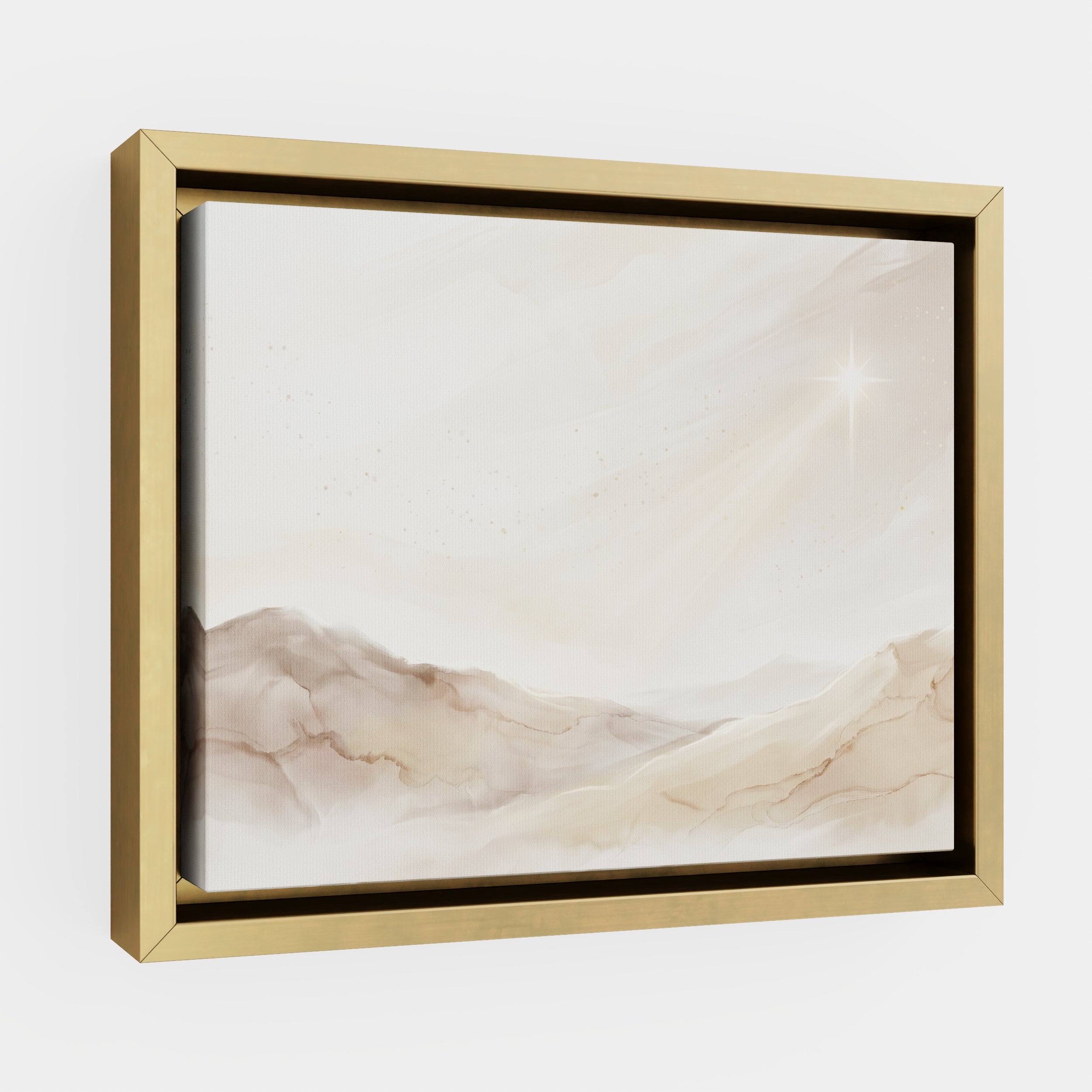 The Light Has Come - Canvas