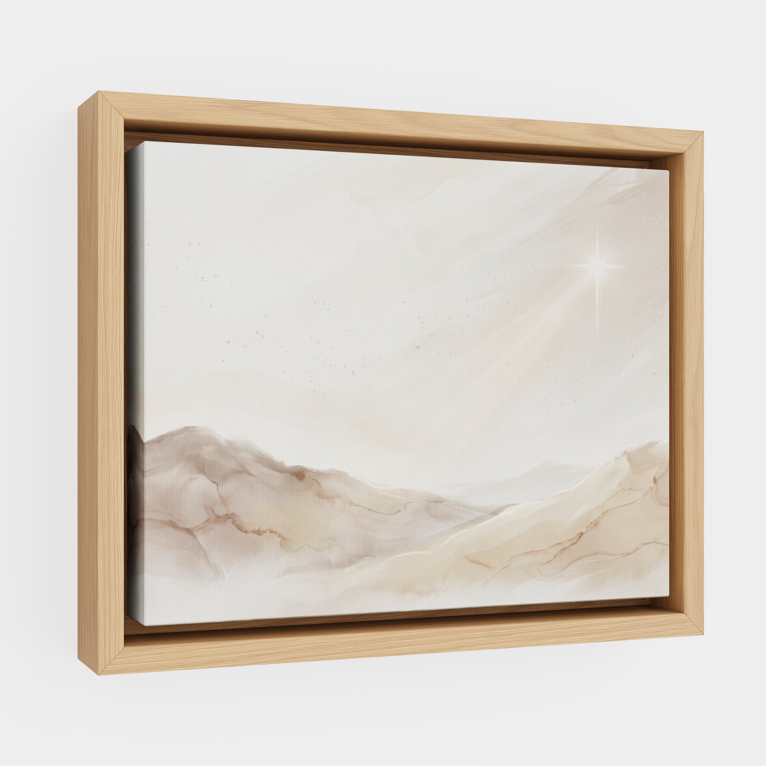 The Light Has Come - Canvas